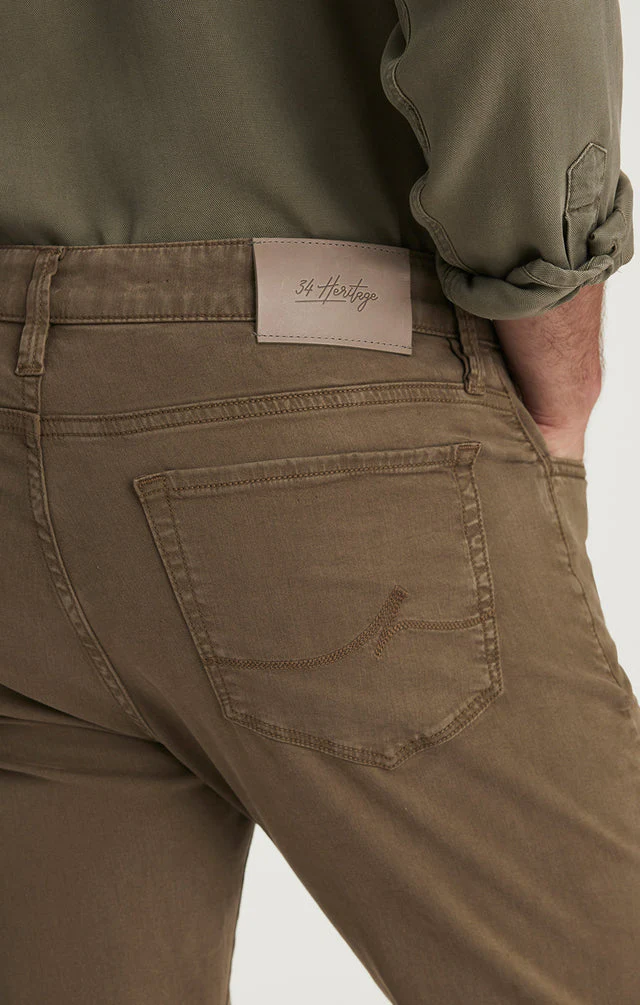 34 Heritage Courage Pant Lizard Green Twill - Image 6