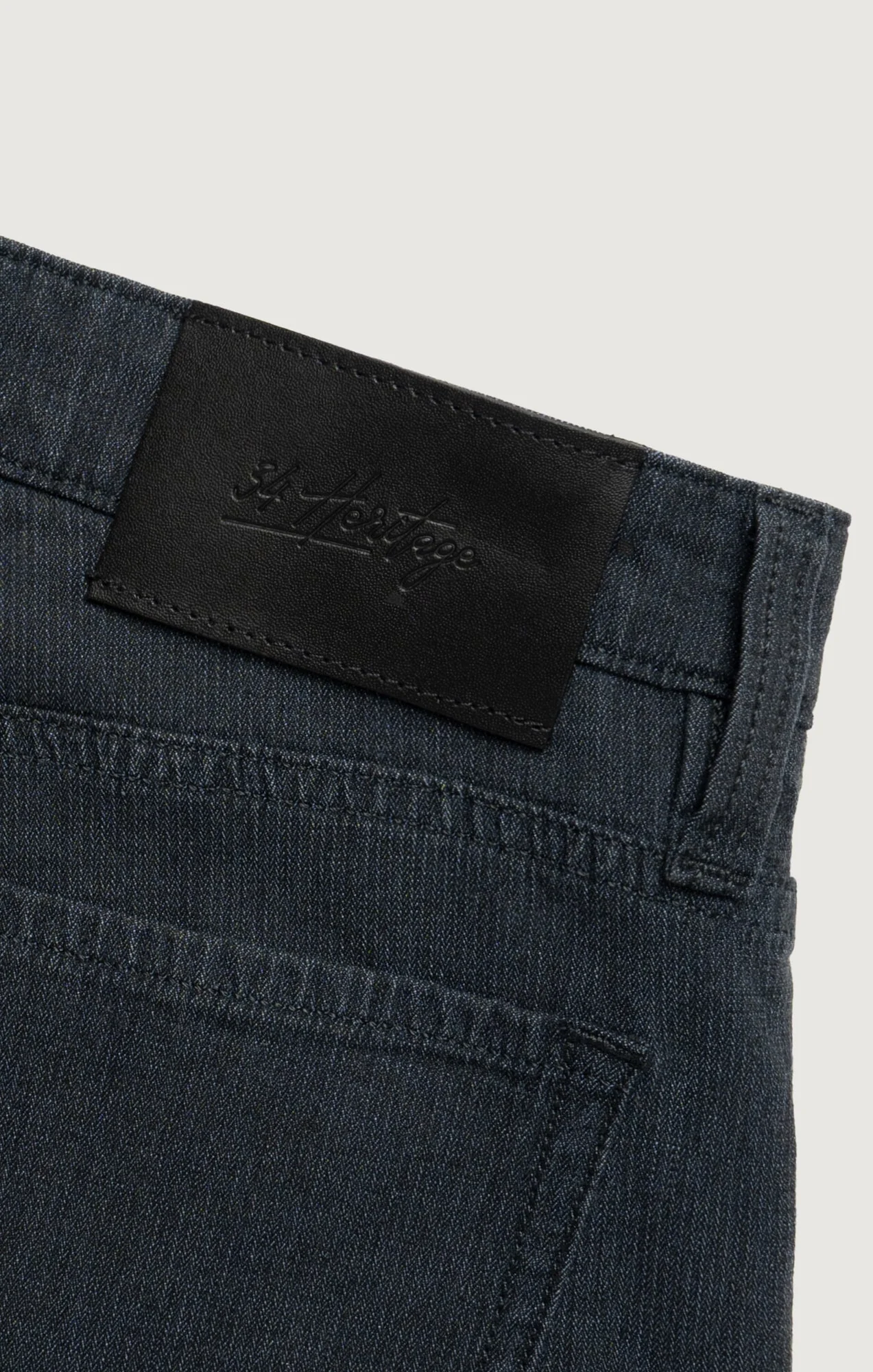 34 Heritage Courage Pant Navy Herringbone - Image 6