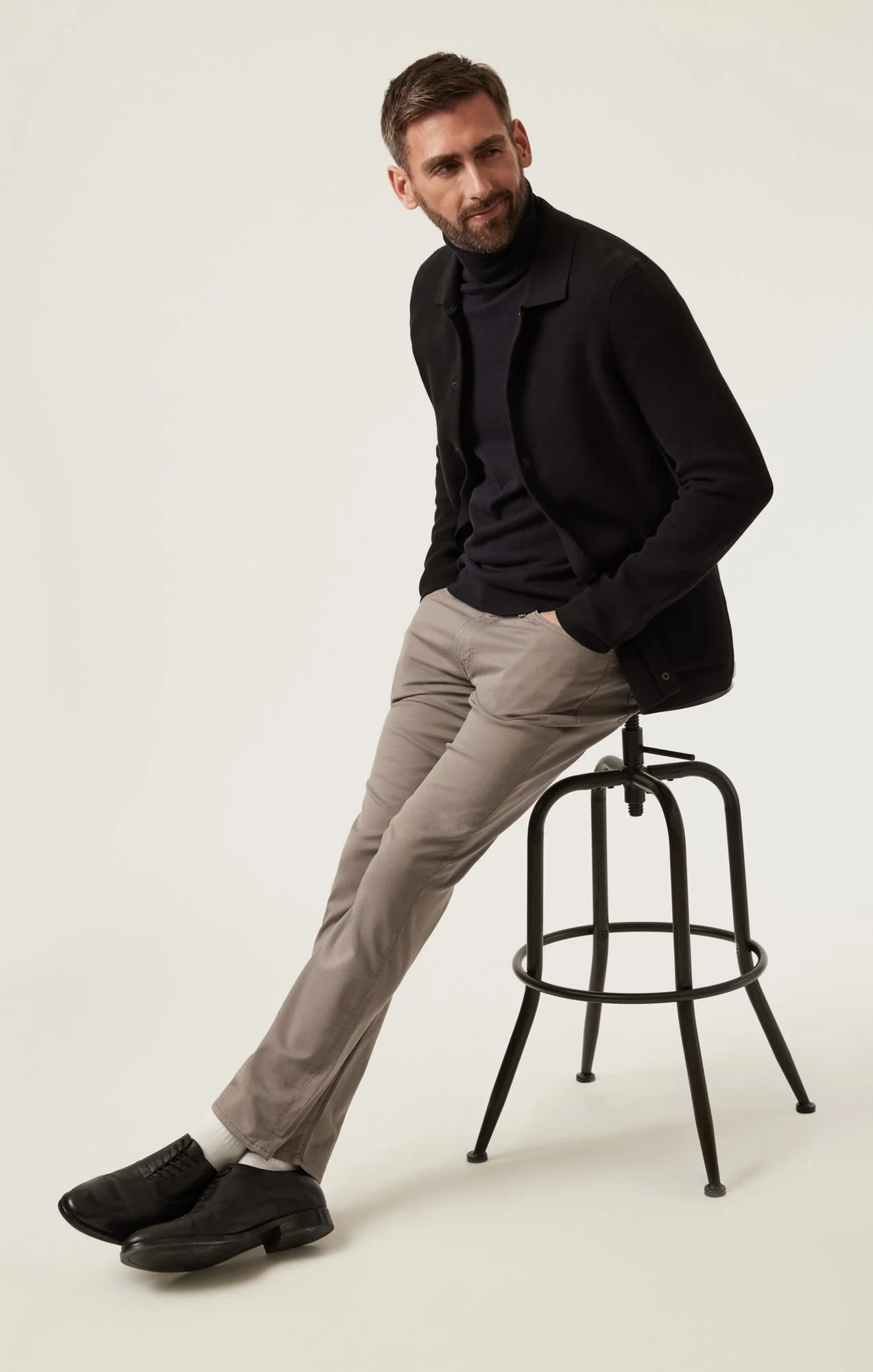 34 Heritage Courage Pant Taupe Coolmax - Image 5