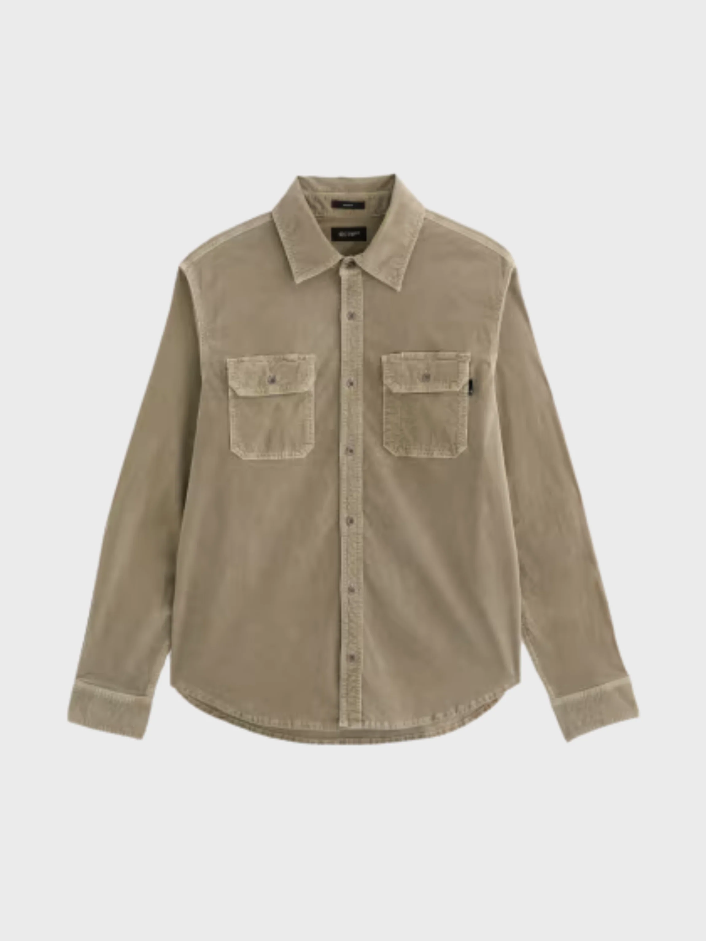 AG Curtis Work Shirt Shirts - Sulfur Industrial Taupe - Image 2