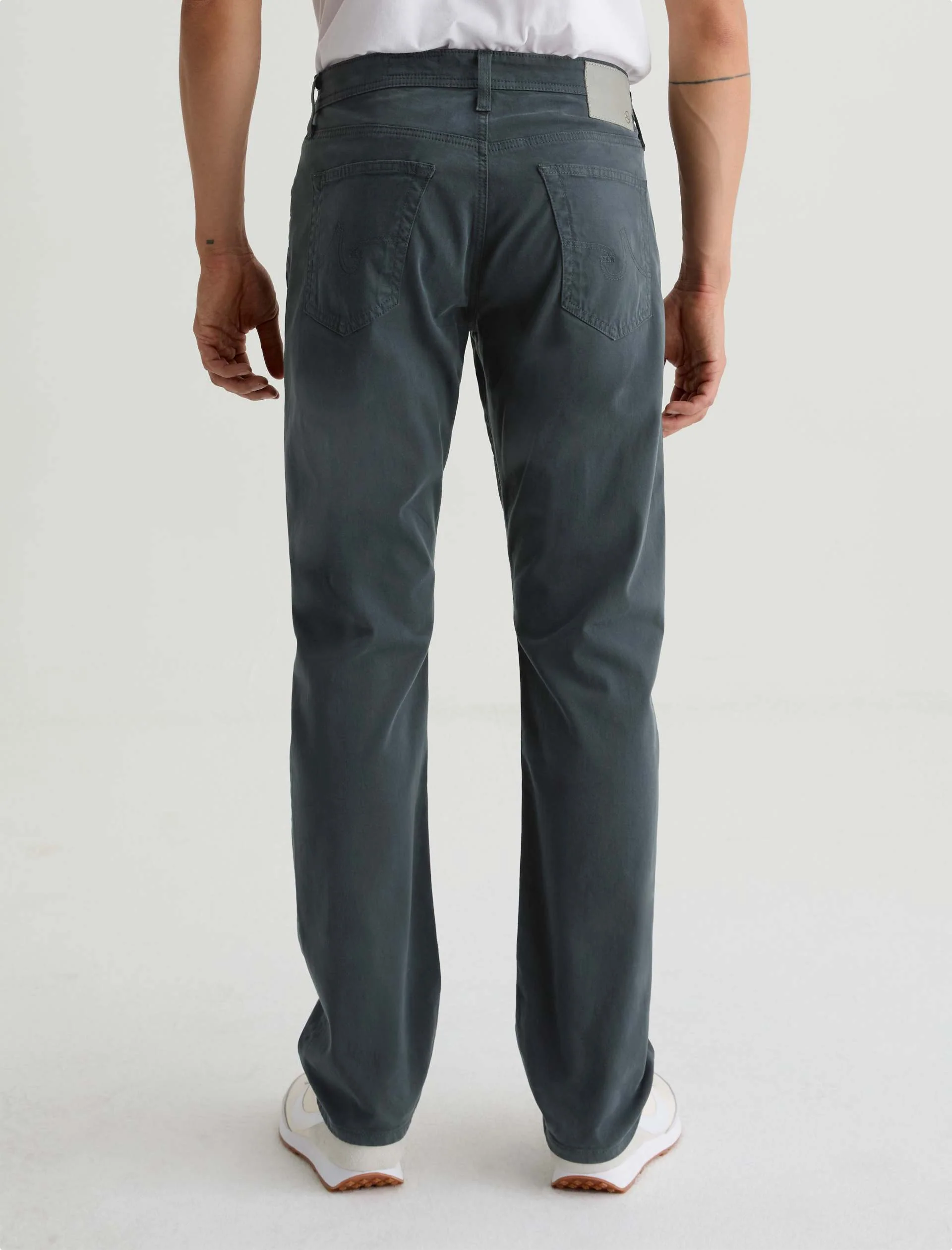 AG Graduate Pants - Grey Steel - Image 3