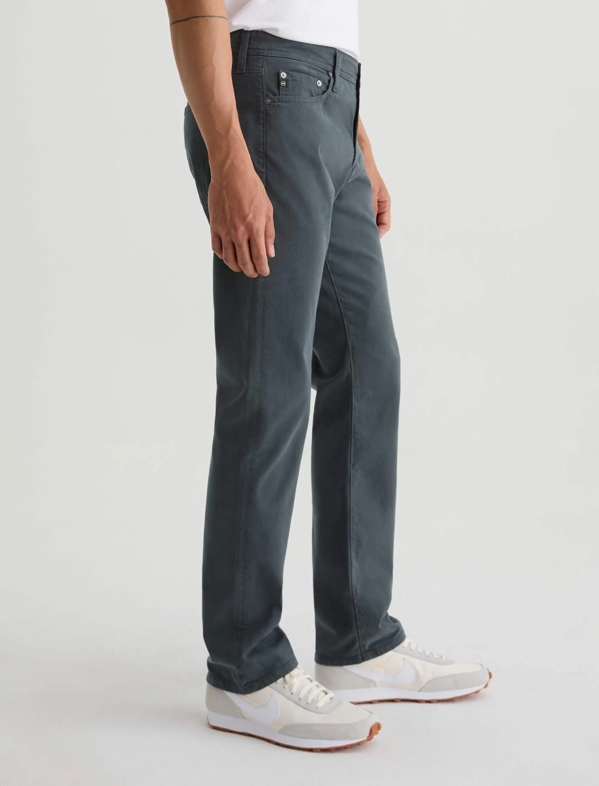 AG Graduate Pants - Grey Steel - Image 4