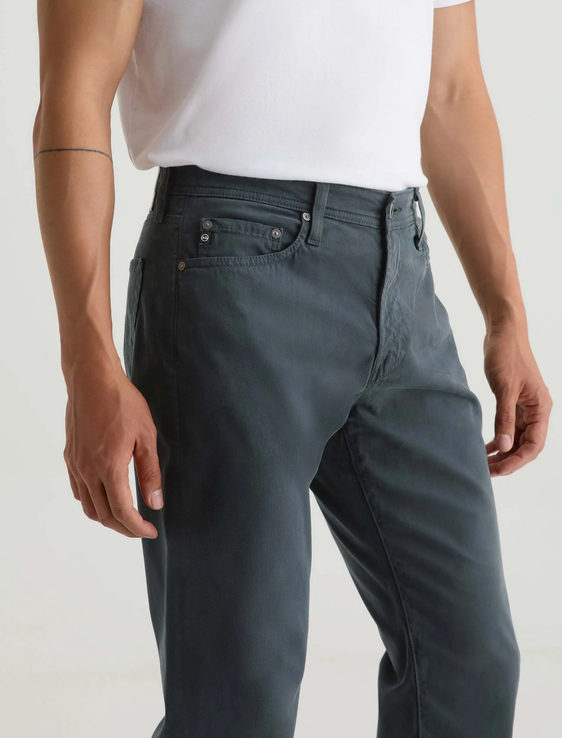AG Graduate Pants - Grey Steel - Image 7