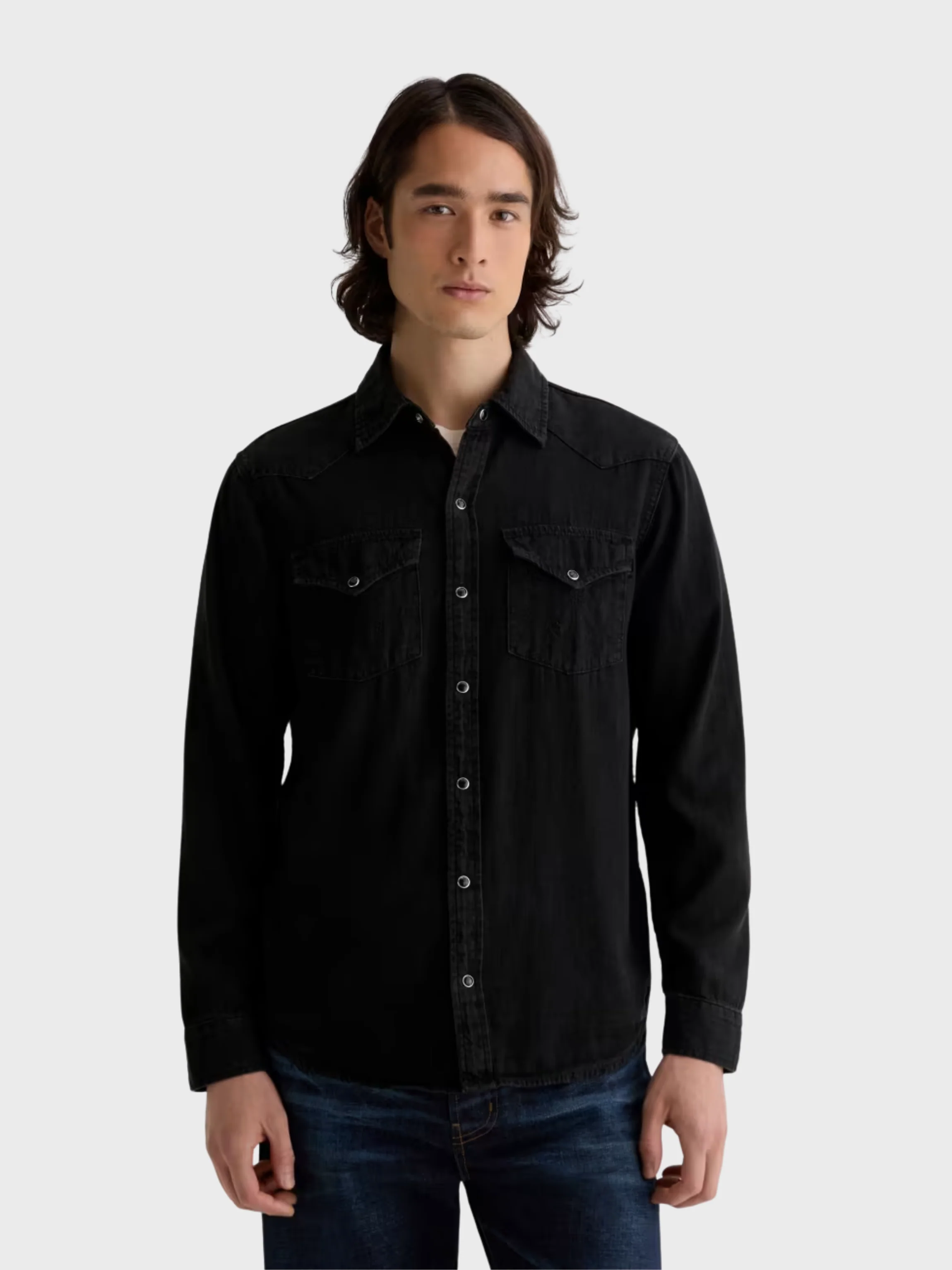 AG Huston Western Shirt - Chapman