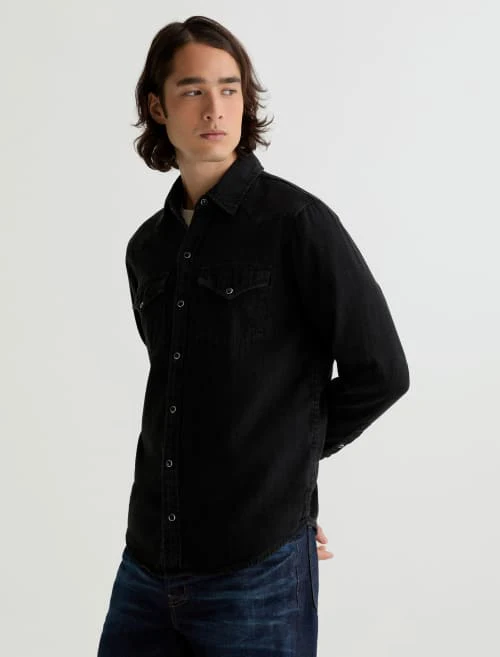 AG Huston Western Shirt - Chapman - Image 4