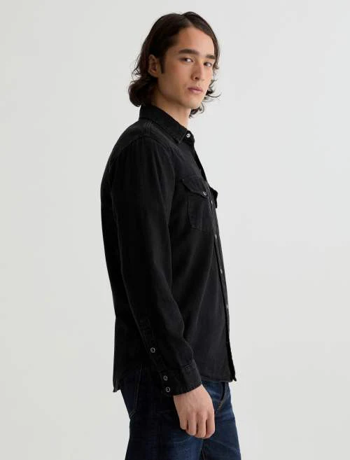 AG Huston Western Shirt - Chapman - Image 5