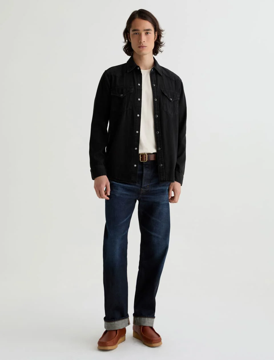 AG Huston Western Shirt - Chapman - Image 6