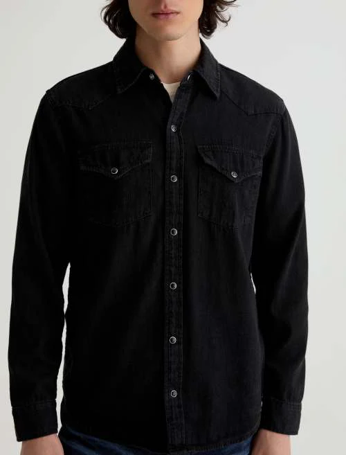 AG Huston Western Shirt - Chapman - Image 7
