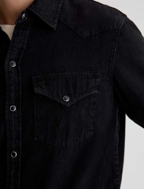 AG Huston Western Shirt - Chapman - Image 8