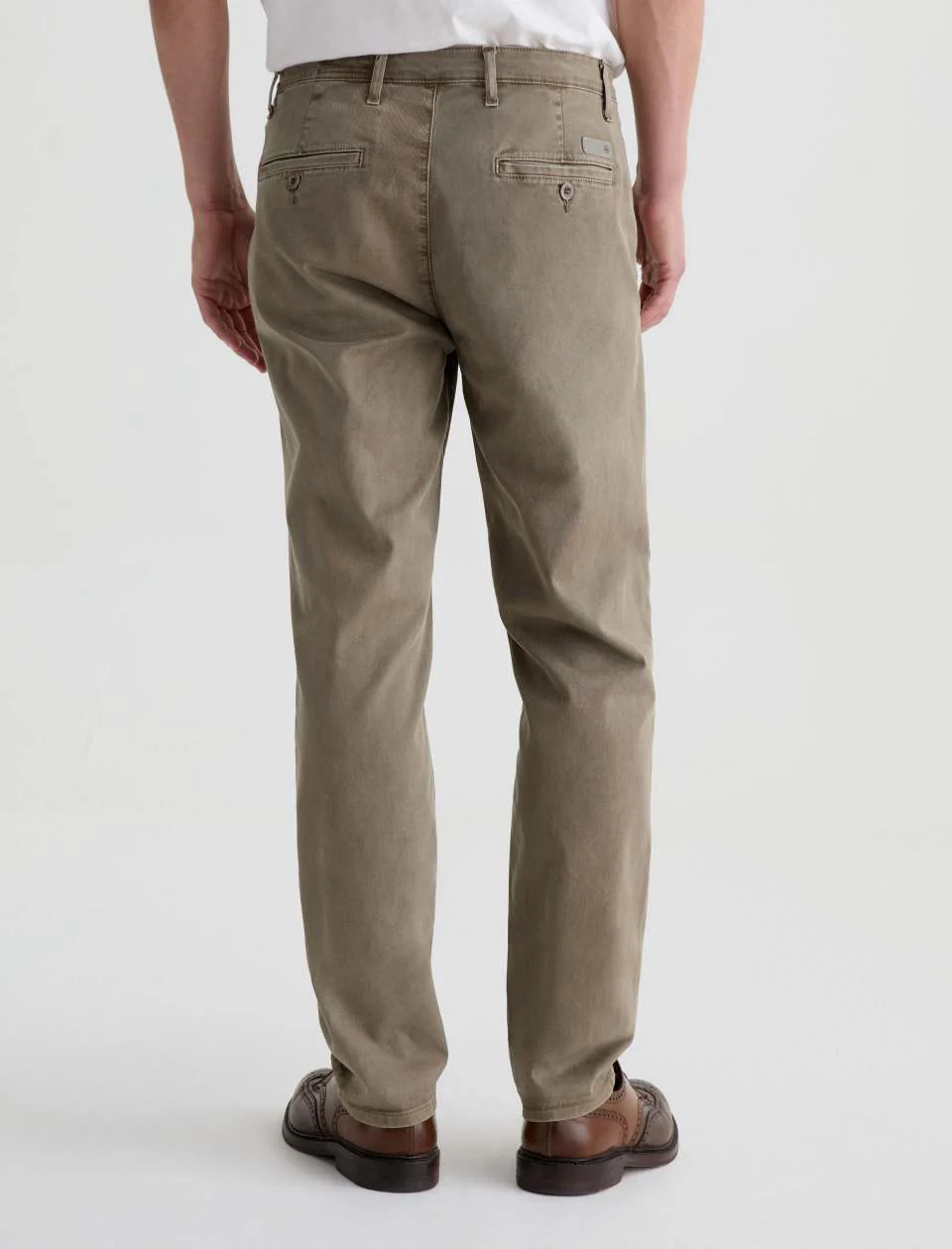 AG Kullen Pants - Sulfur Industrial Taupe - Image 4