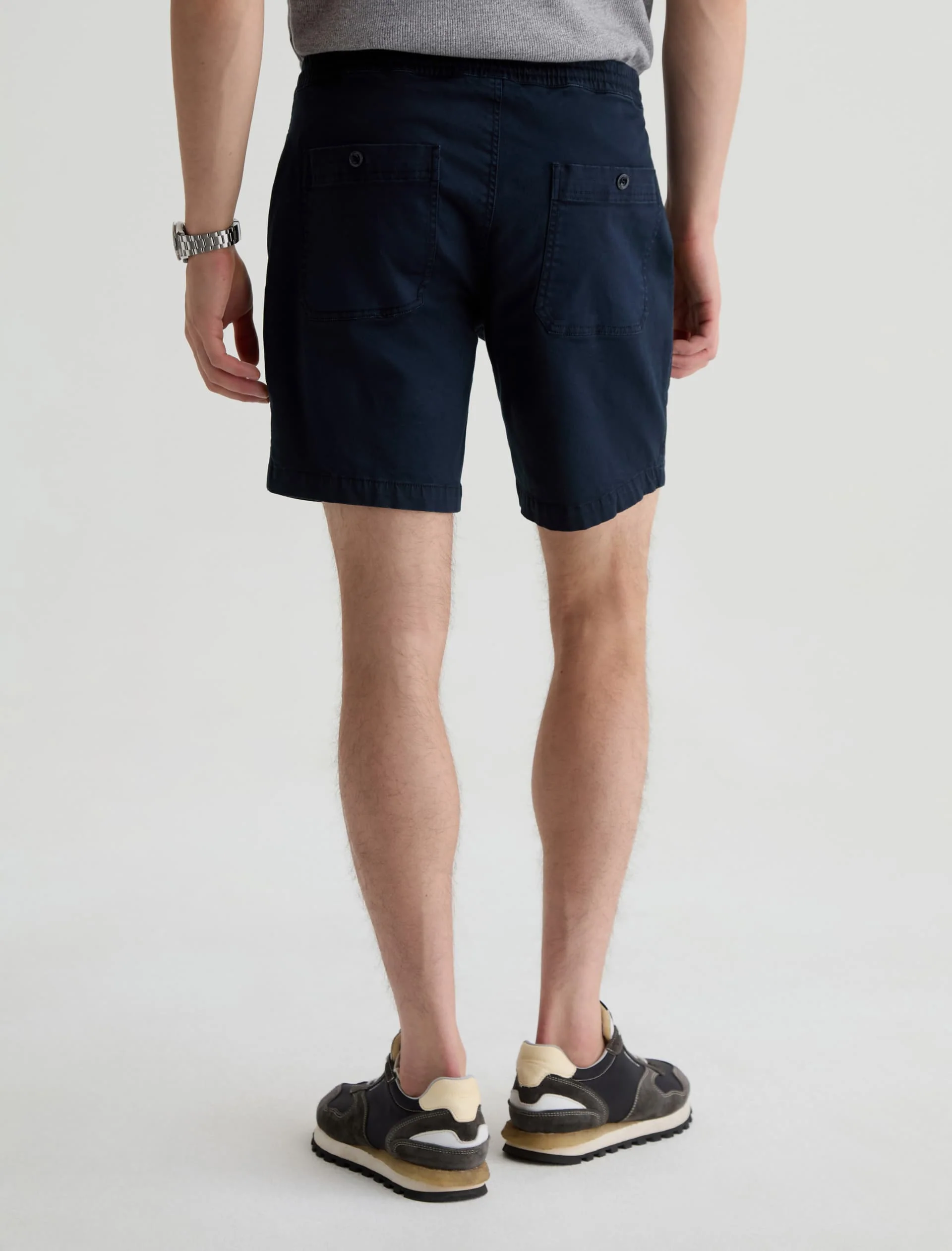AG Oliver Shorts - Sulfur Modern Navy - Image 3