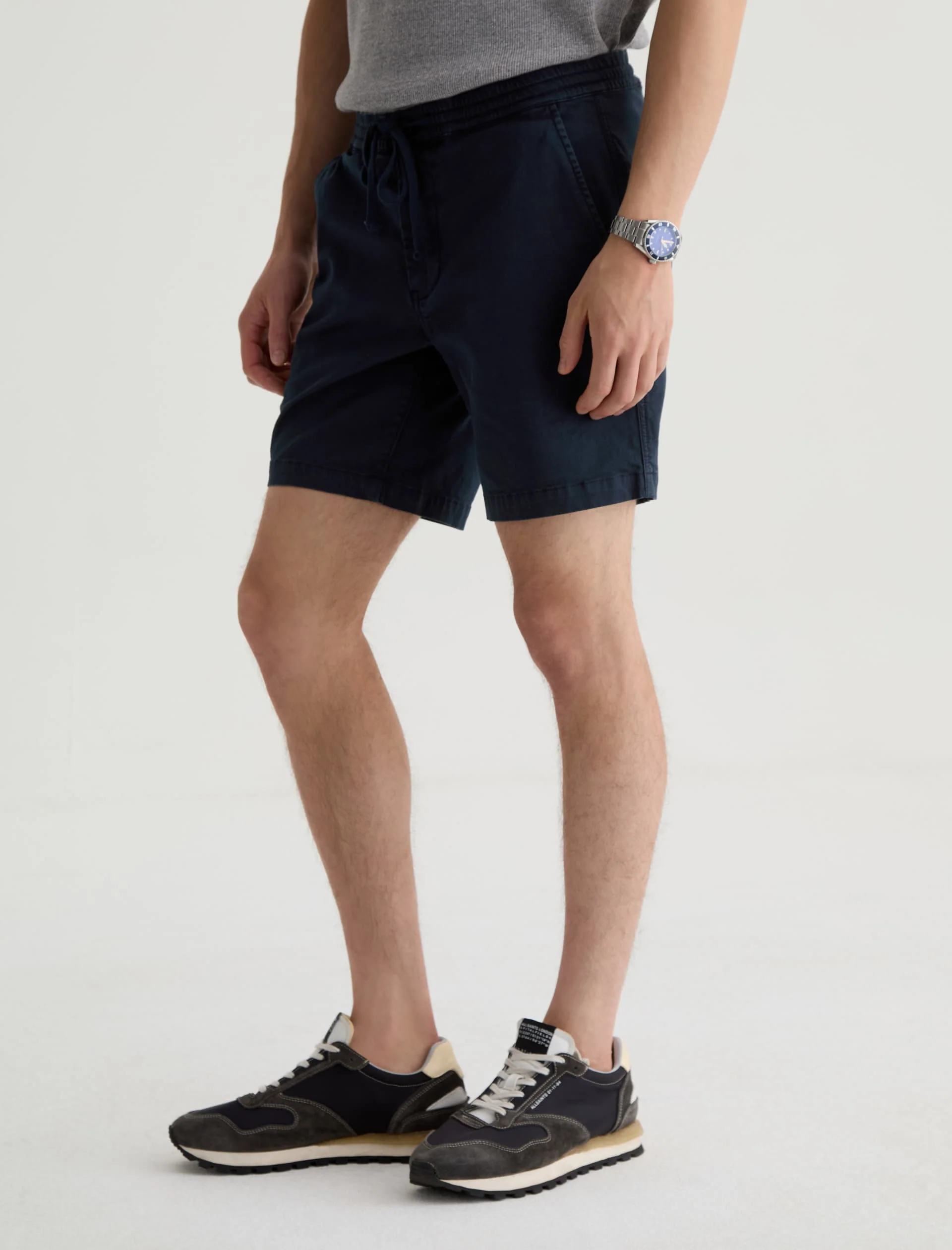 AG Oliver Shorts - Sulfur Modern Navy - Image 4