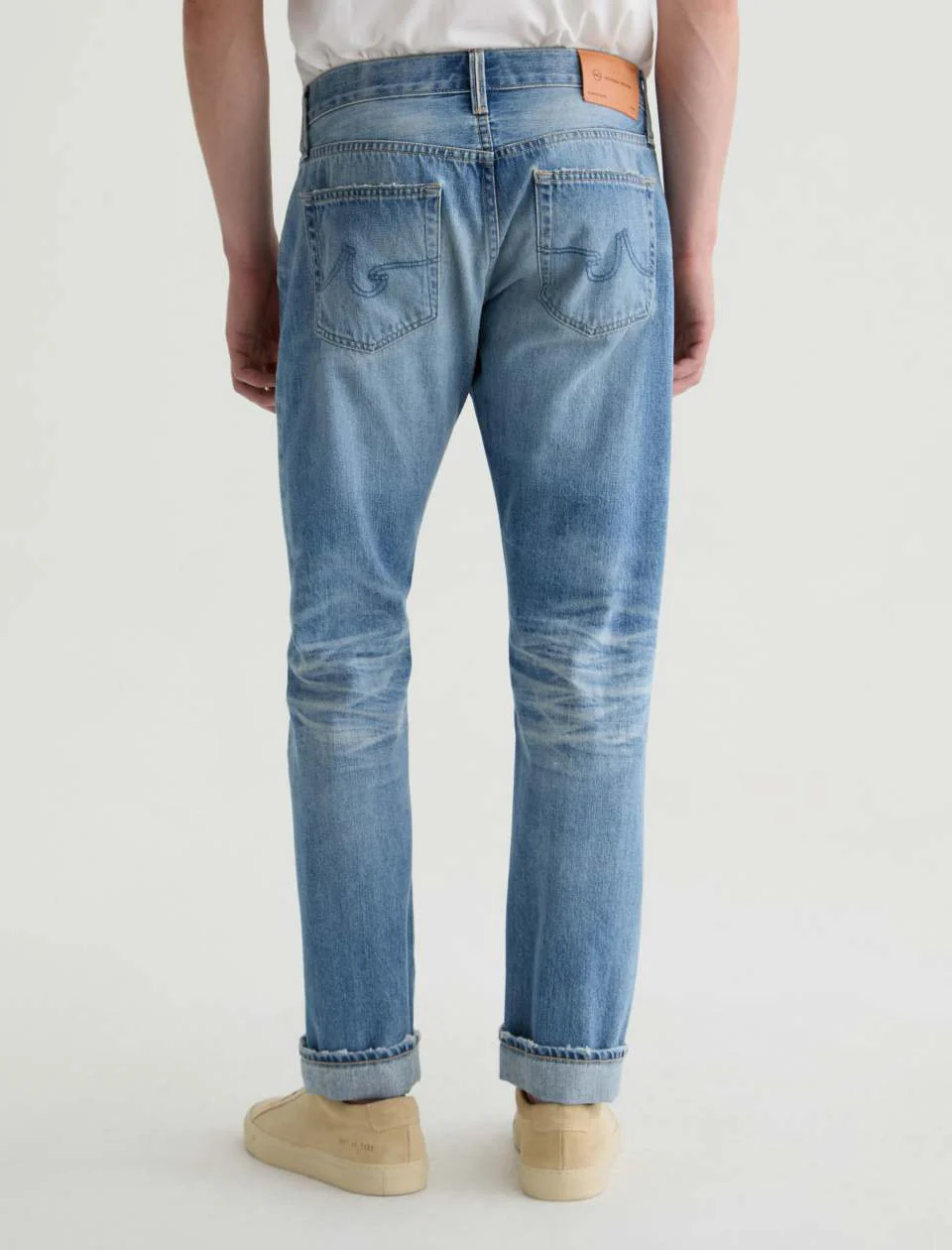 AG Tellis Selvage Denim Jeans 16 Years Calafia - Image 3