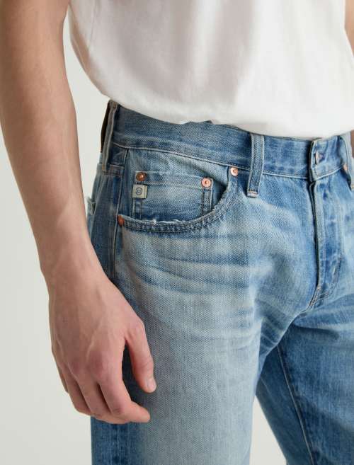 AG Tellis Selvage Denim Jeans 16 Years Calafia - Image 5