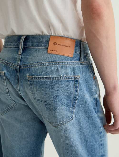 AG Tellis Selvage Denim Jeans 16 Years Calafia - Image 6