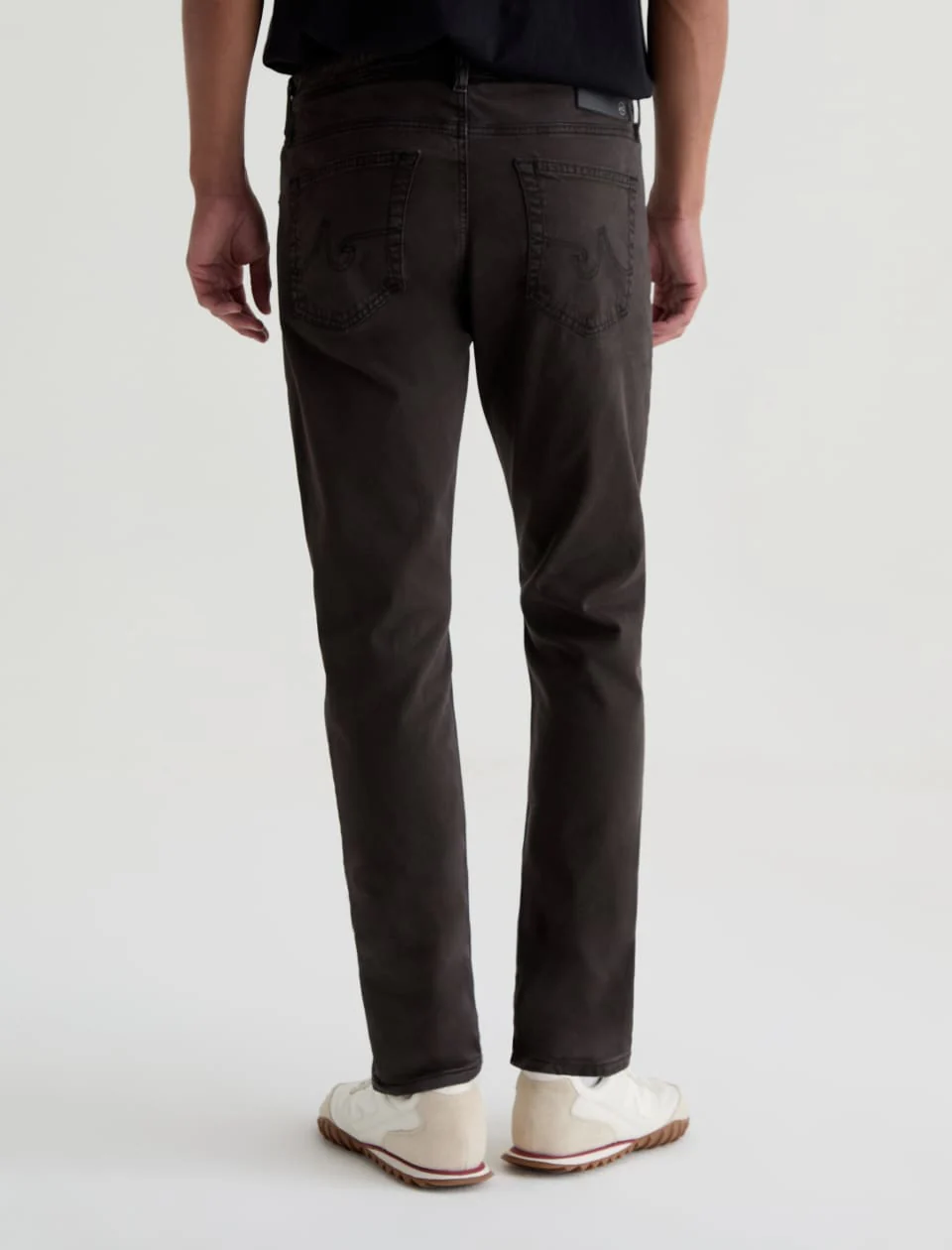 AG Tellis Pant Sulphur Dark Ash - Image 3