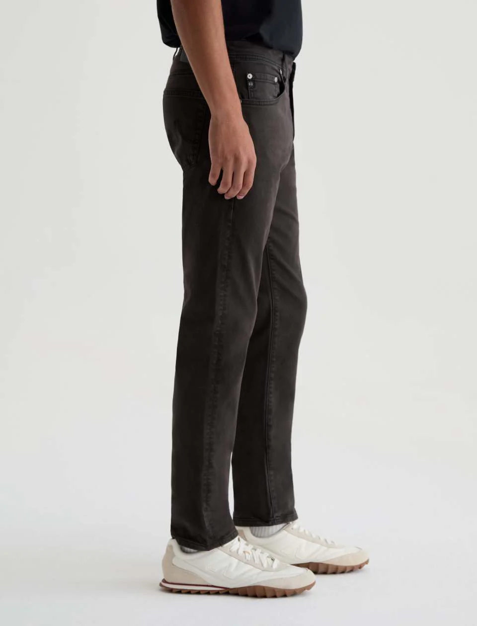 AG Tellis Pant Sulphur Dark Ash - Image 4