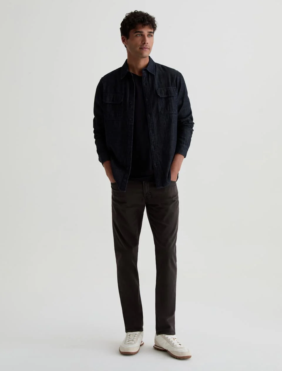AG Tellis Pant Sulphur Dark Ash - Image 6
