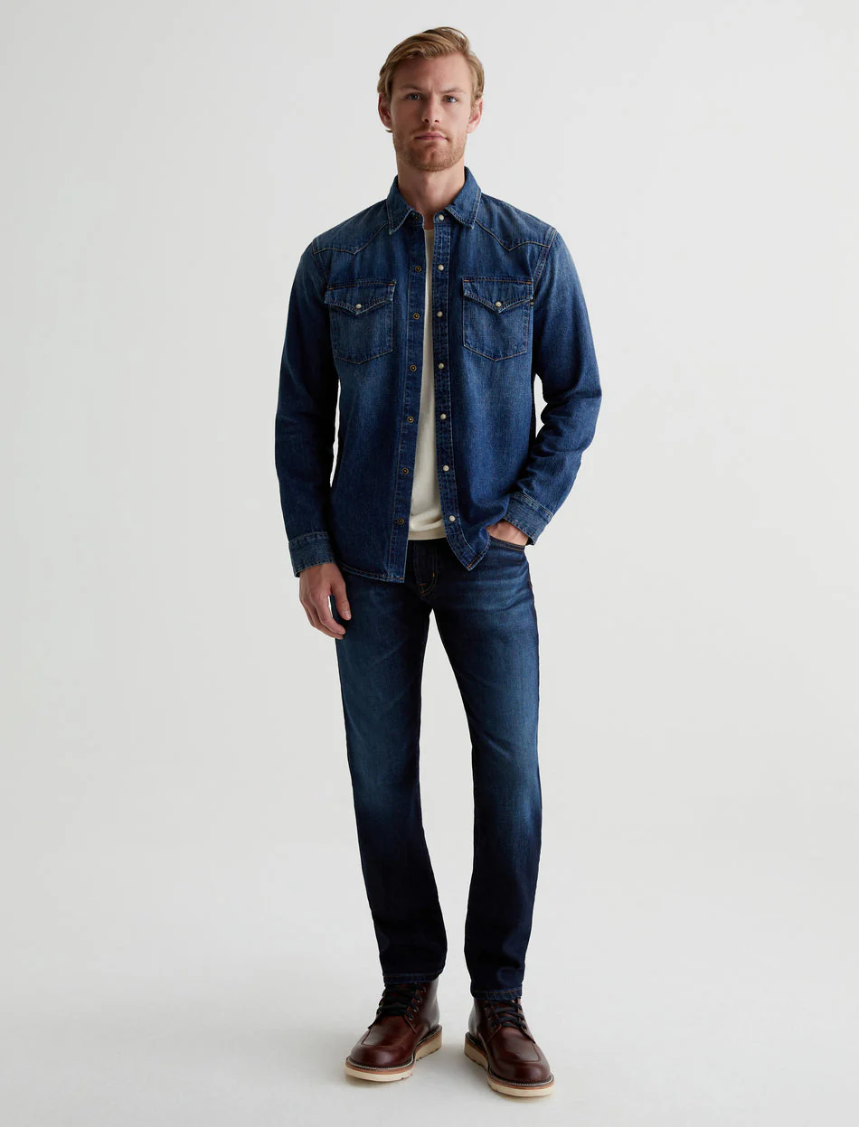 AG Tellis Denim Viper - Image 4