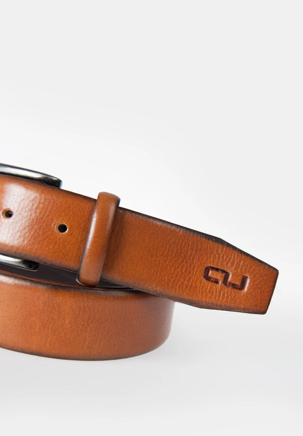 Aunts & Uncles Classic Fella Belt Hazelnut - Image 3