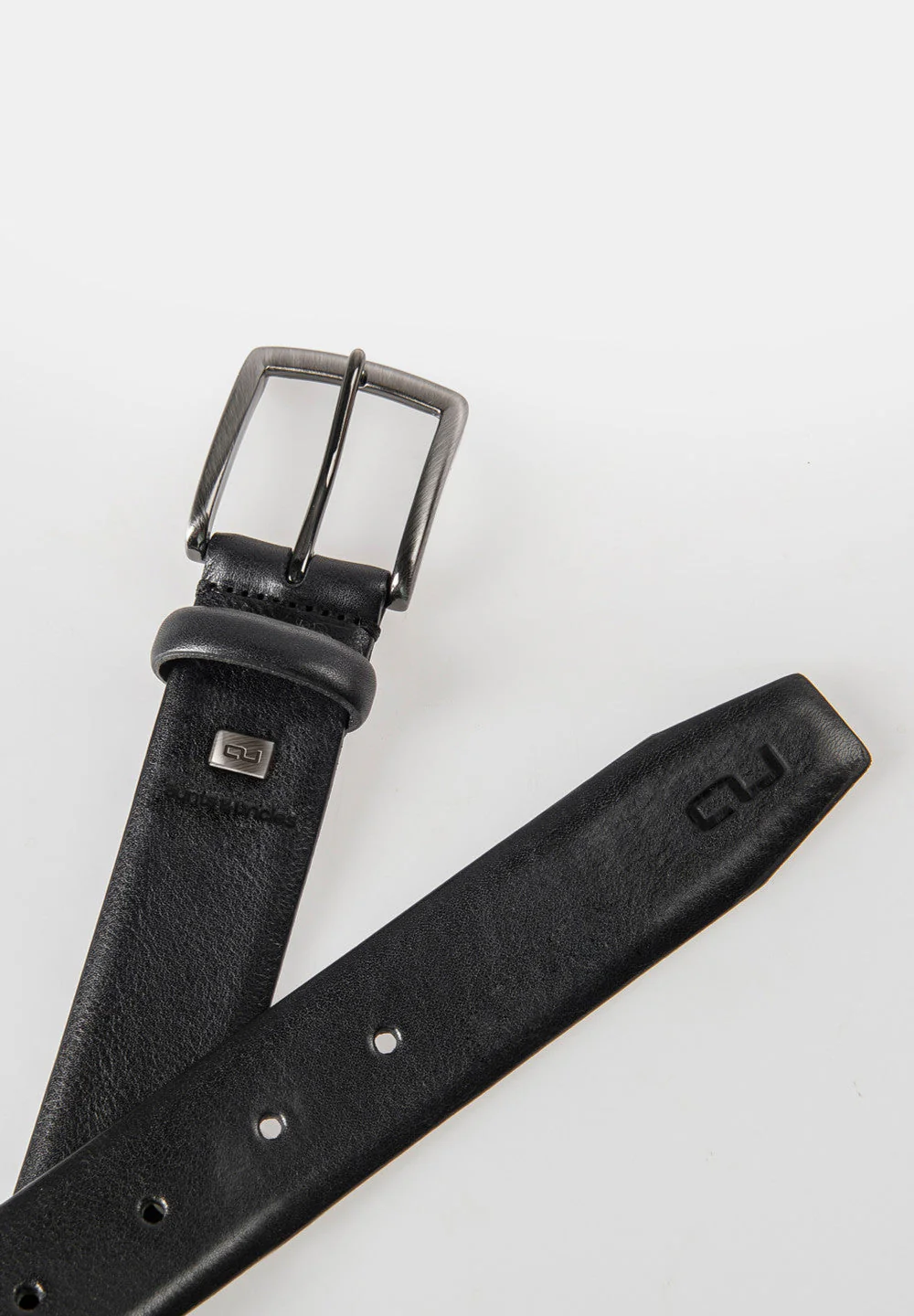 Aunts & Uncles Classic Fella Belt Black - Image 4