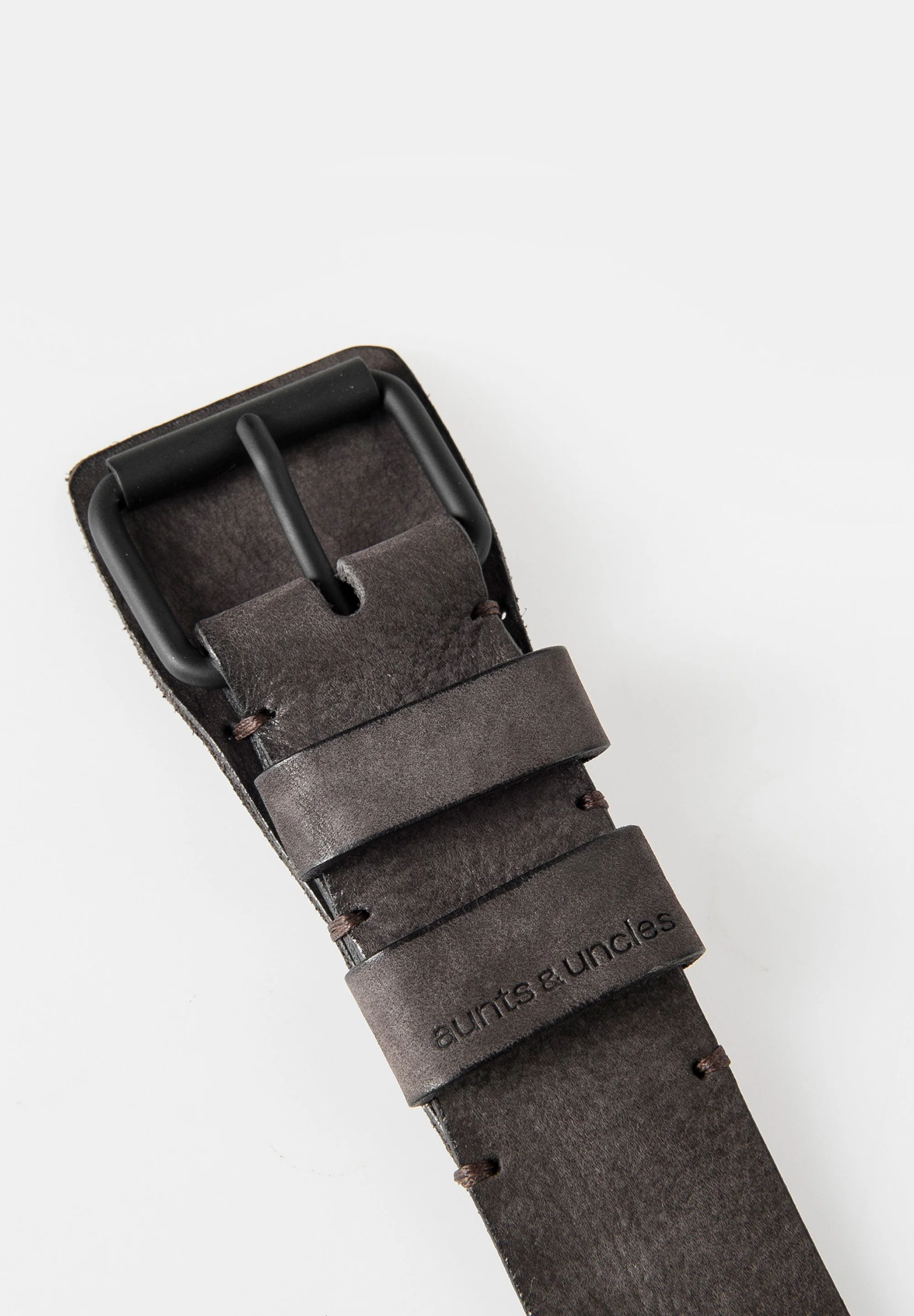 Aunts & Uncles Rockin Fella Belt Nubuck Pepper - Image 3