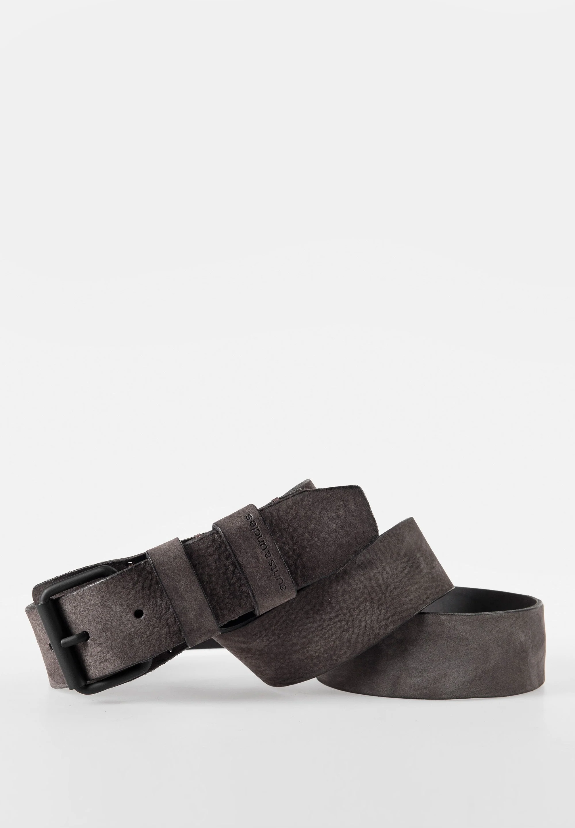 Aunts & Uncles Rockin Fella Belt Nubuck Pepper - Image 4