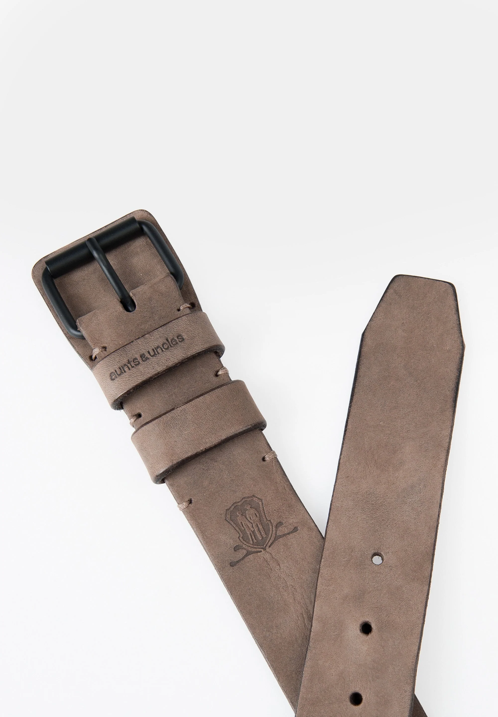 Aunts & Uncles Rockin Fella - Nubuck – Mudd - Image 3