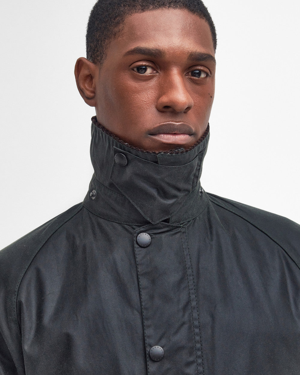 Barbour Bedale Wax Jacket - Sage - Image 6