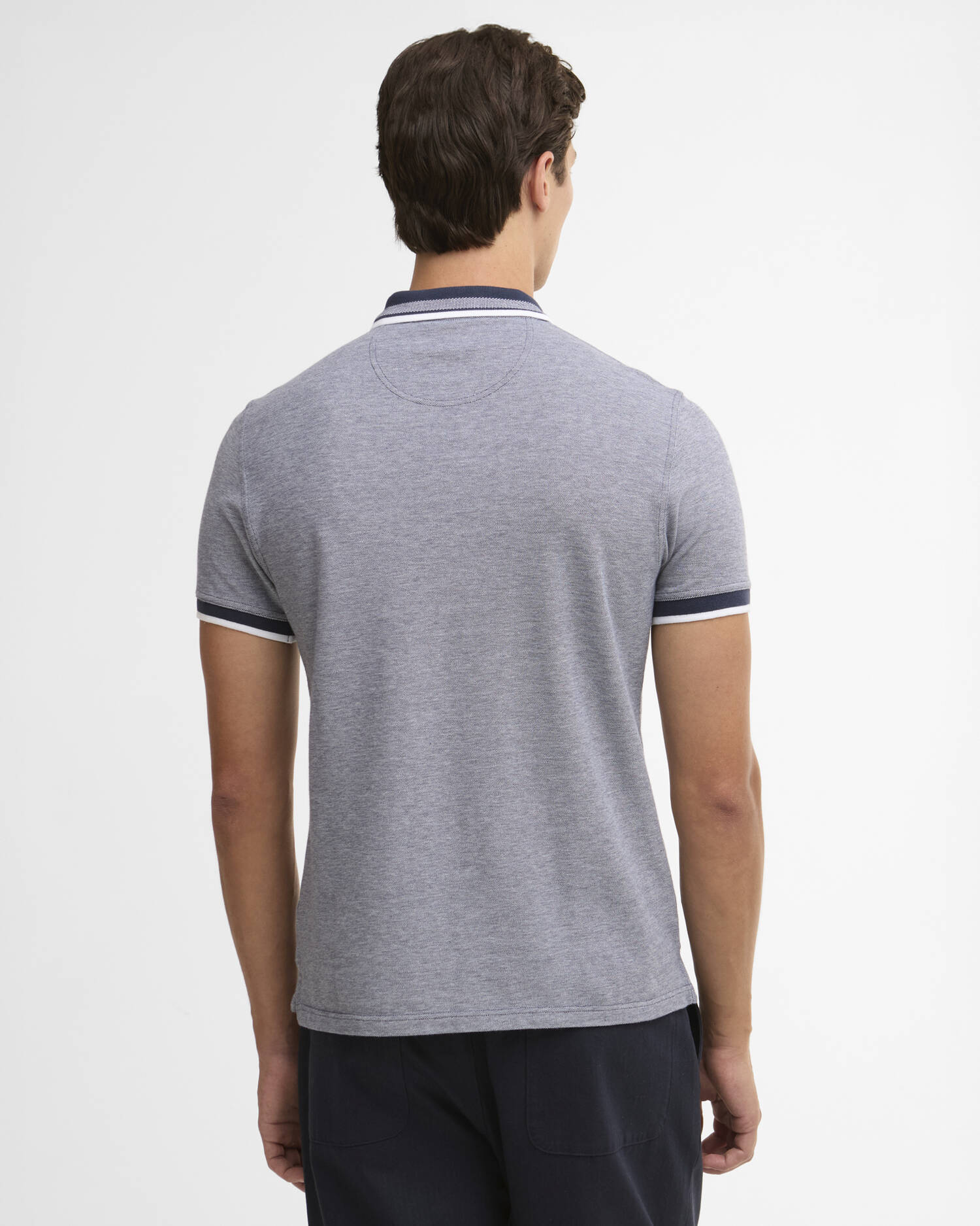 Barbour Castleford Polo - Navy - Image 3