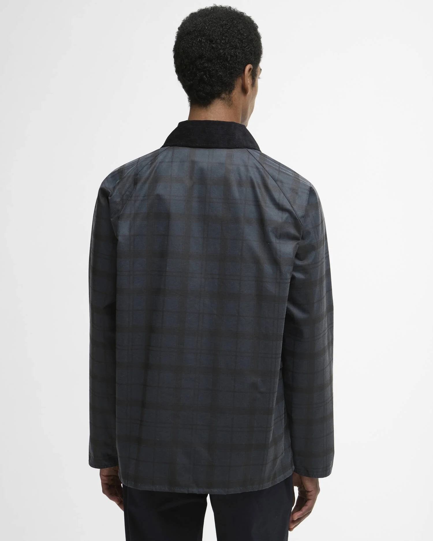 Barbour Tartan Ambleside - Navy Tartan - Image 3