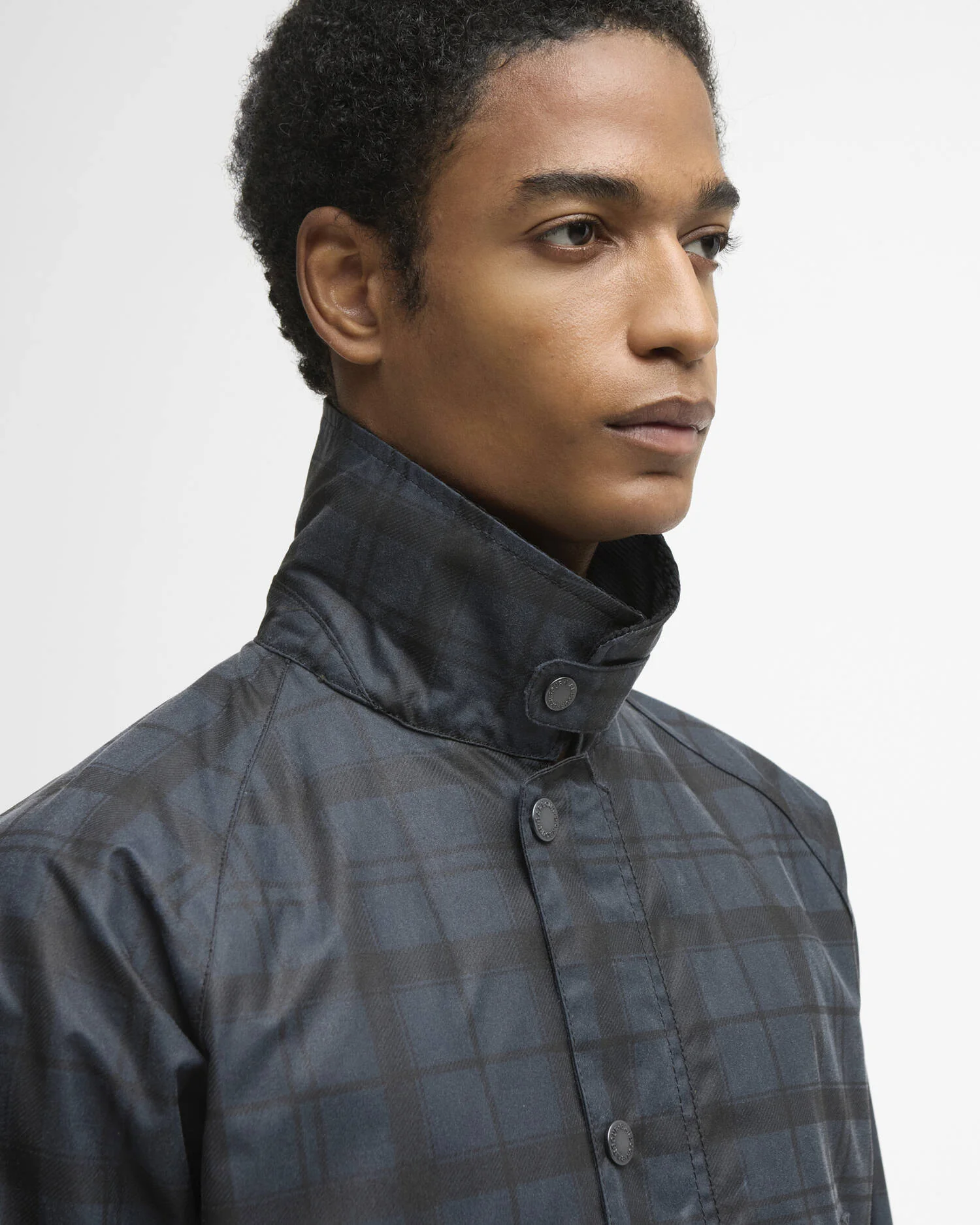 Barbour Tartan Ambleside - Navy Tartan - Image 6