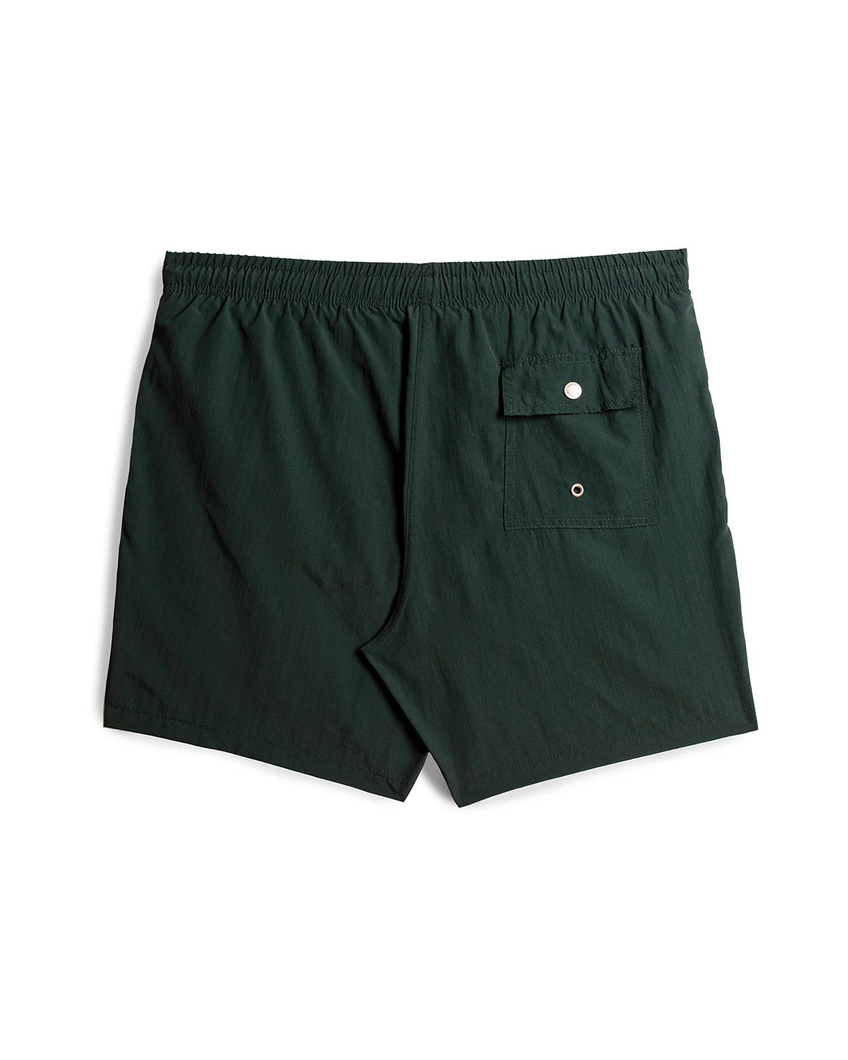 Bather Solid Pine Swim Trunk - Green - Image 3