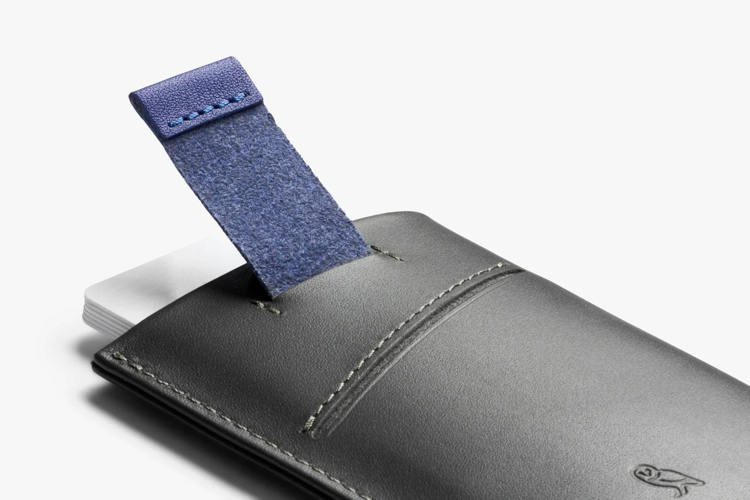 Bellroy Card Sleeve (Second Edition) Charcoal Cobalt - Image 7