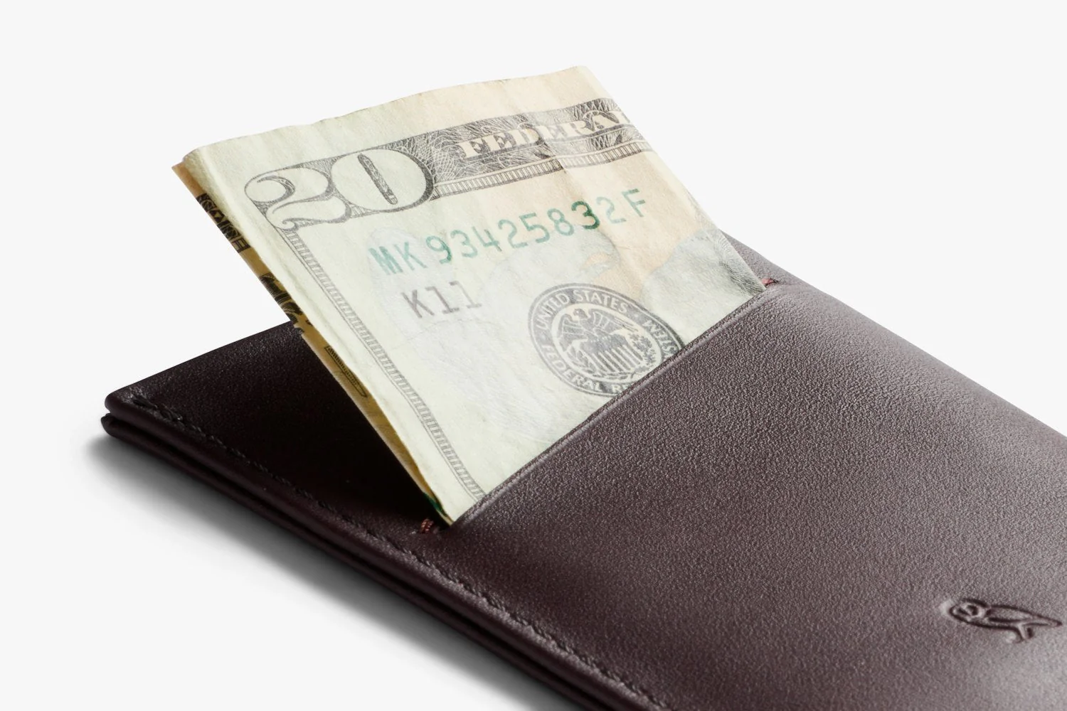 Bellroy Card Sleeve (Second Edition) Deep Plum - Image 5