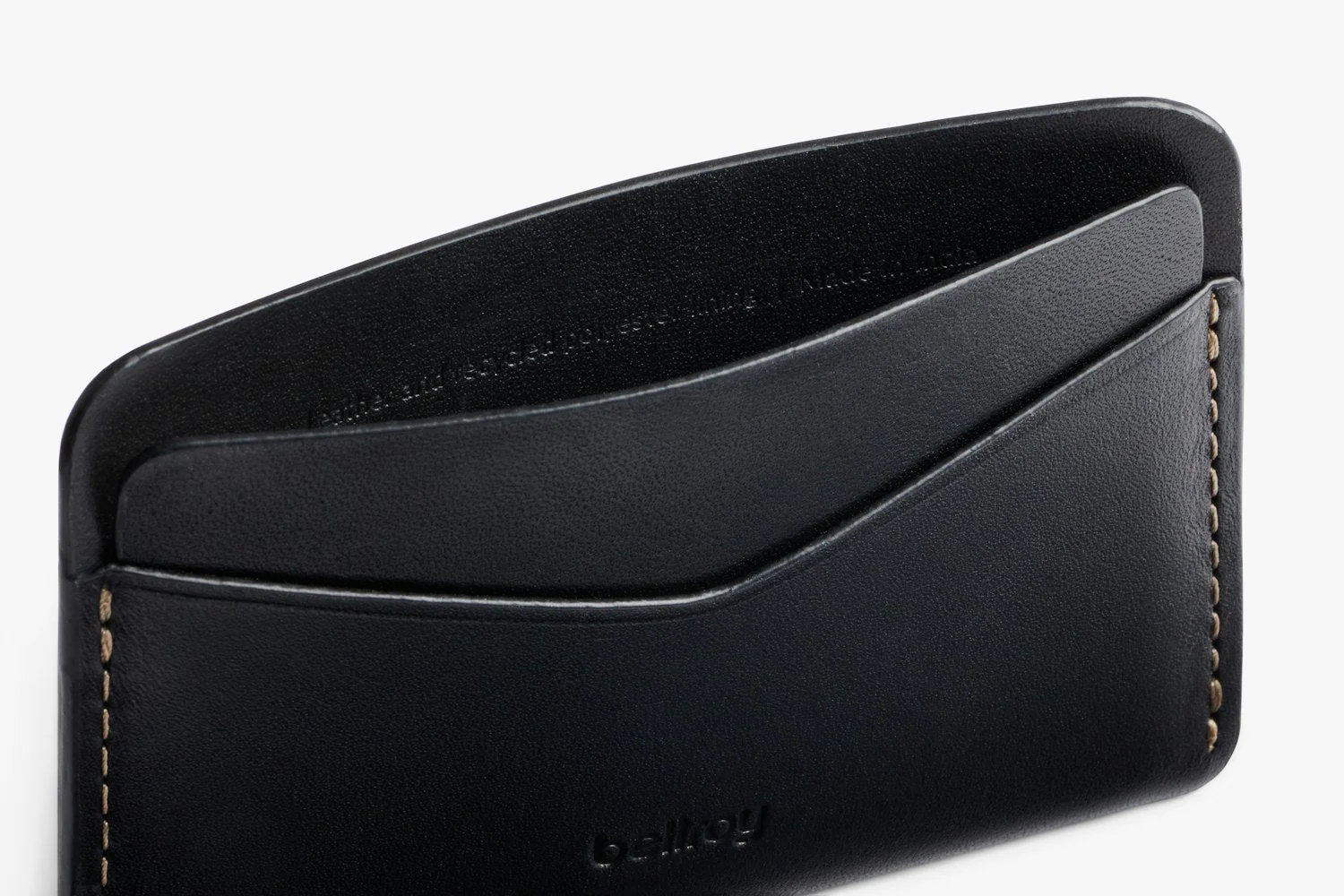 Bellroy Card Slip - Black - Image 6