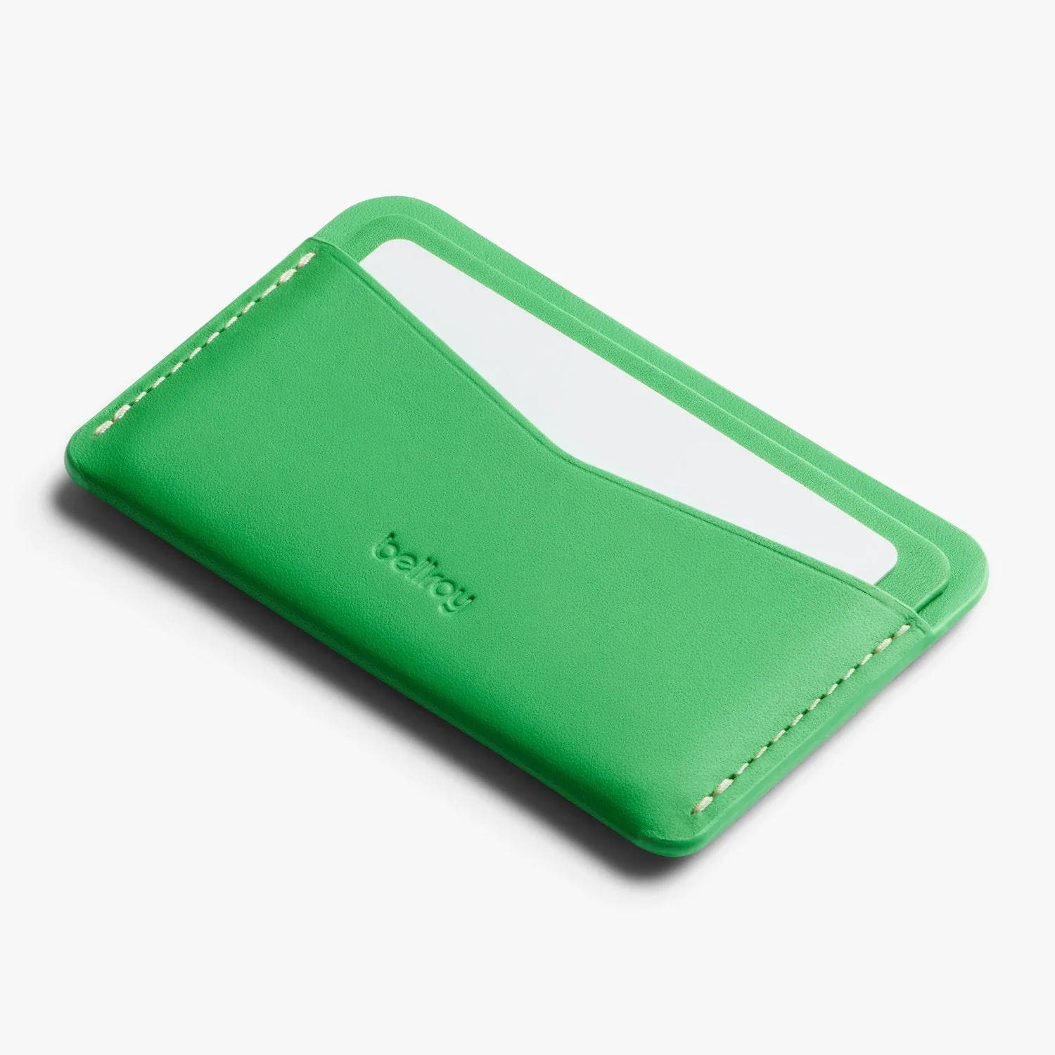 Bellroy Card Slip - Neon Green - Image 3
