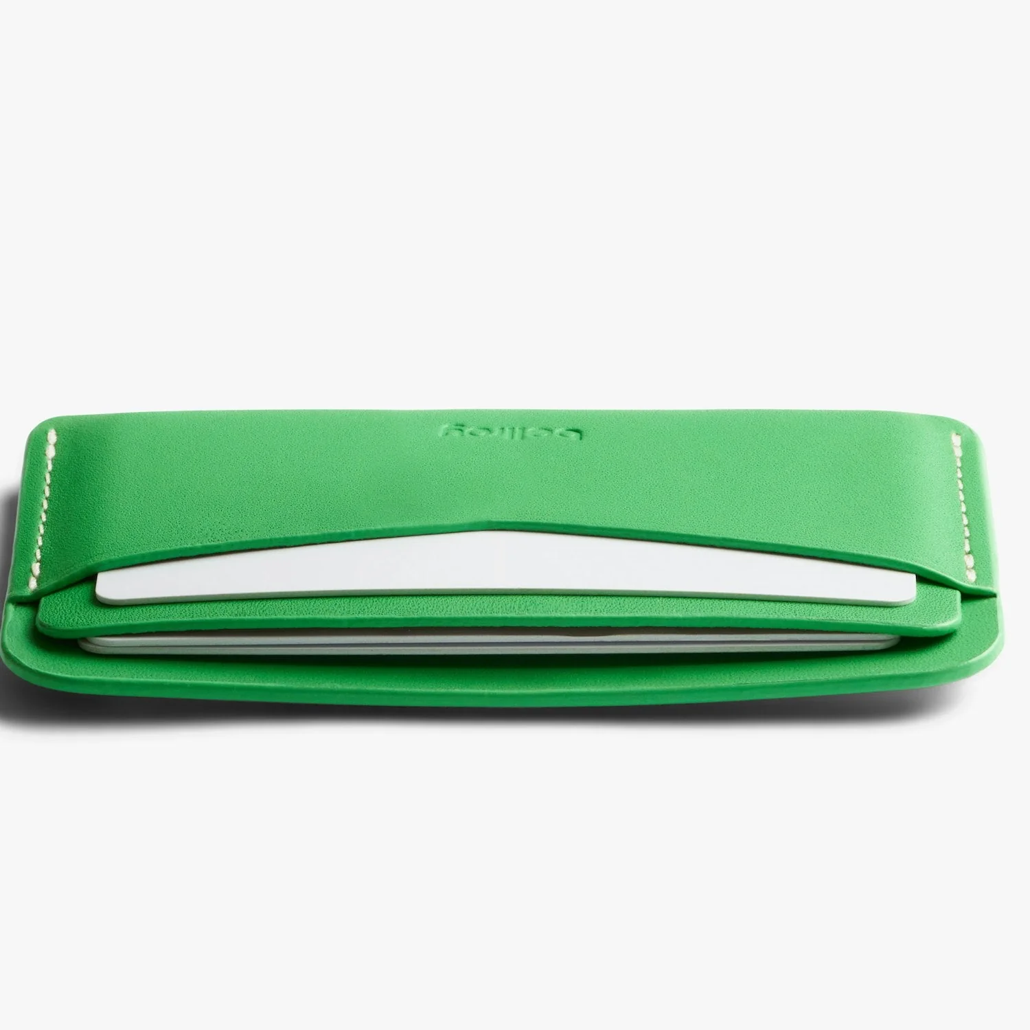 Bellroy Card Slip - Neon Green - Image 4