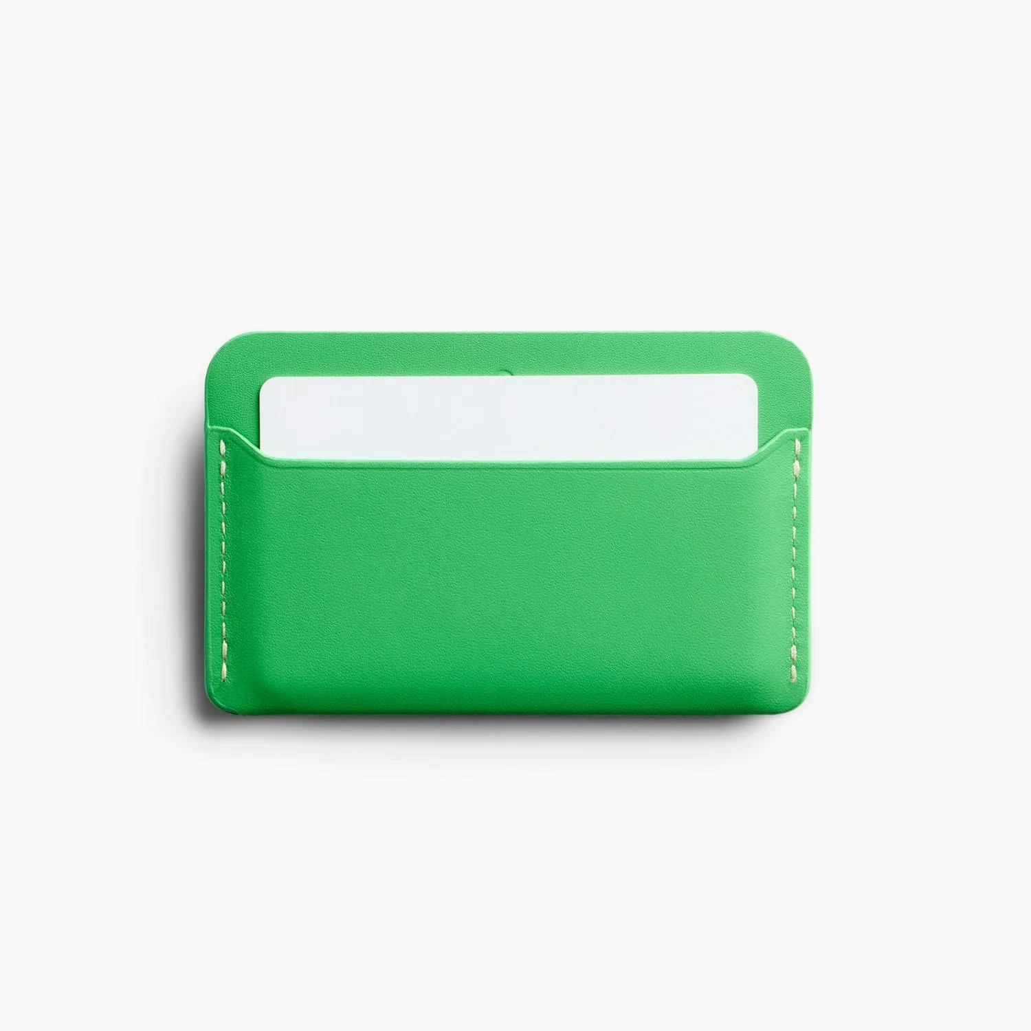 Bellroy Card Slip - Neon Green - Image 5