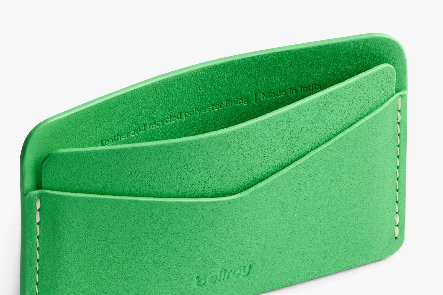 Bellroy Card Slip - Neon Green - Image 7