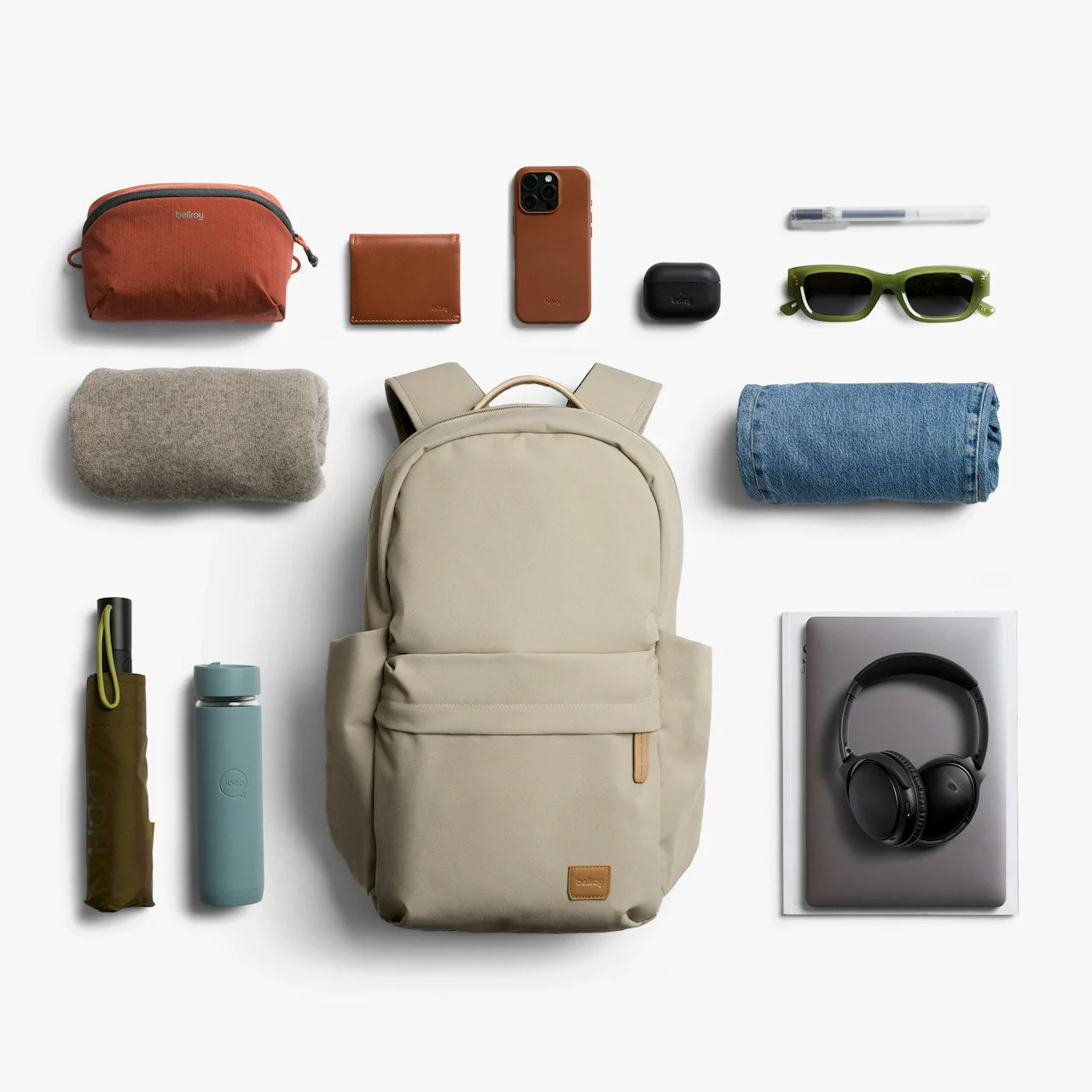 Bellroy Classic Daypack - Tahini - Image 9