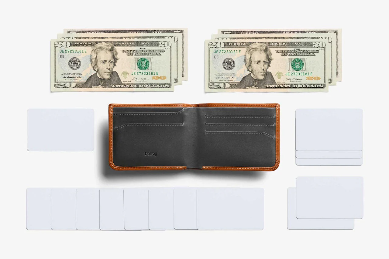 Bellroy Hide & Seek Lo - Caramel - Image 8