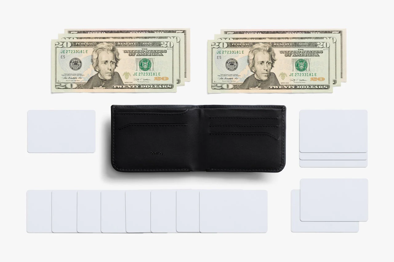Bellroy Hide & Seek Lo - Innovera™ Black - Image 8
