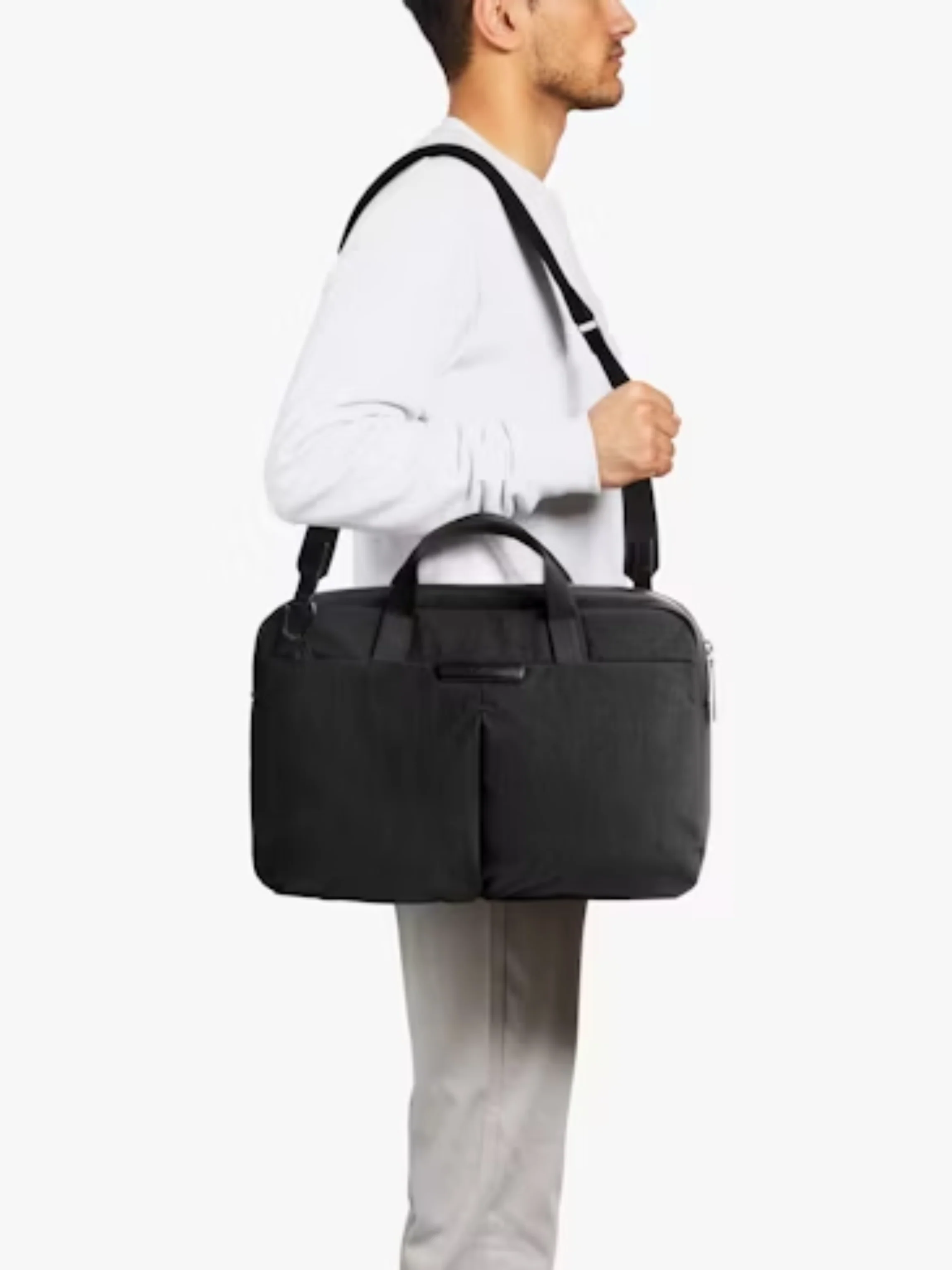 Bellroy Tokyo Laptop Bag 14in Everglade SS24 - Image 4