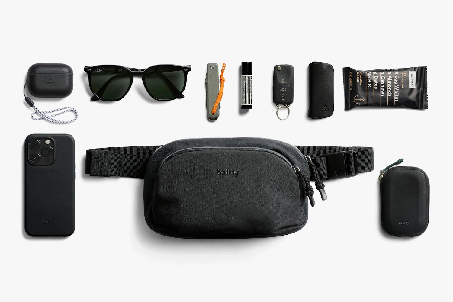 Bellroy Venture Hip Pack 1.5L - Fog - Image 7