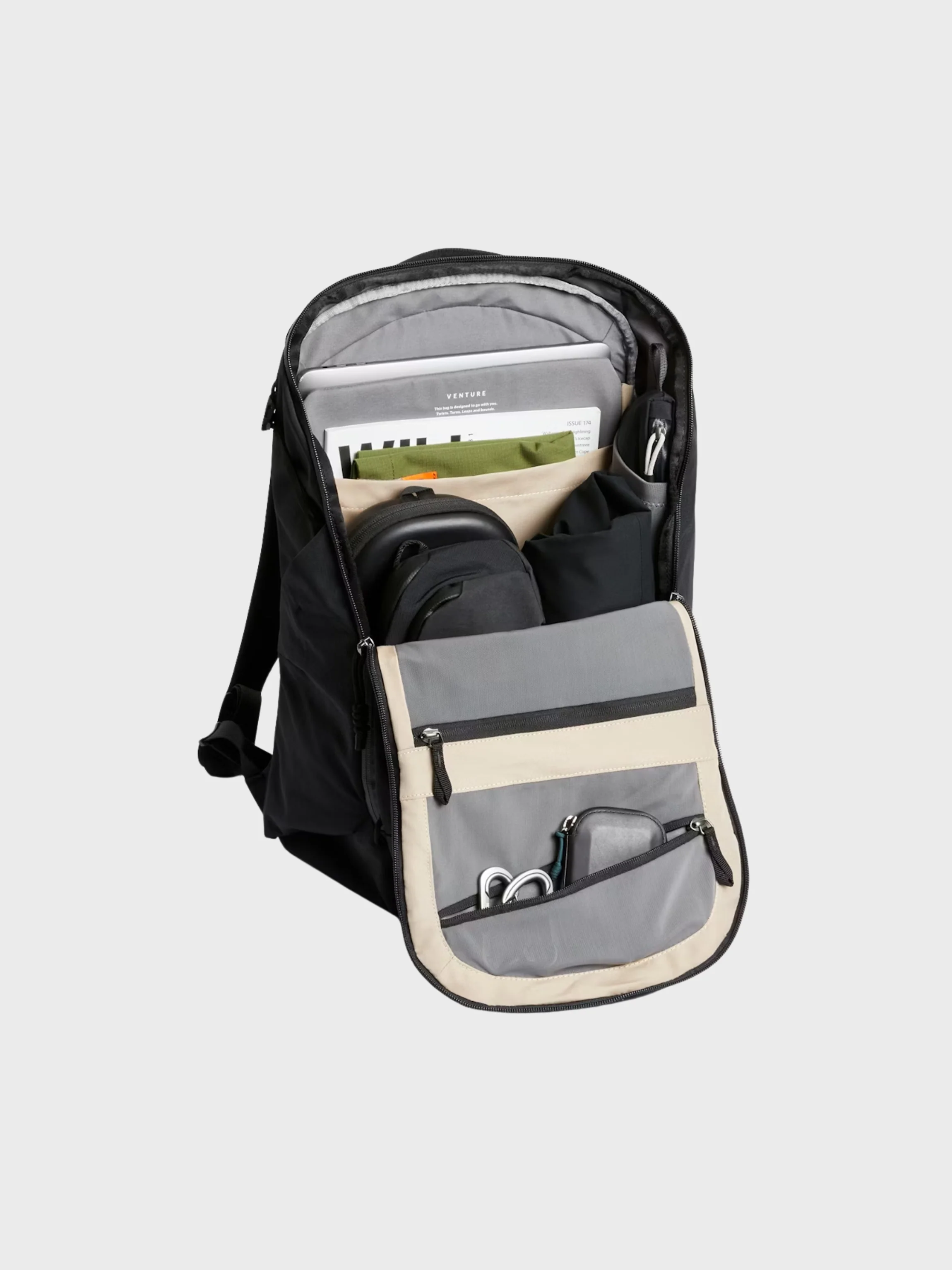 Bellroy Venture Ready Pack 20L - Black - Image 2