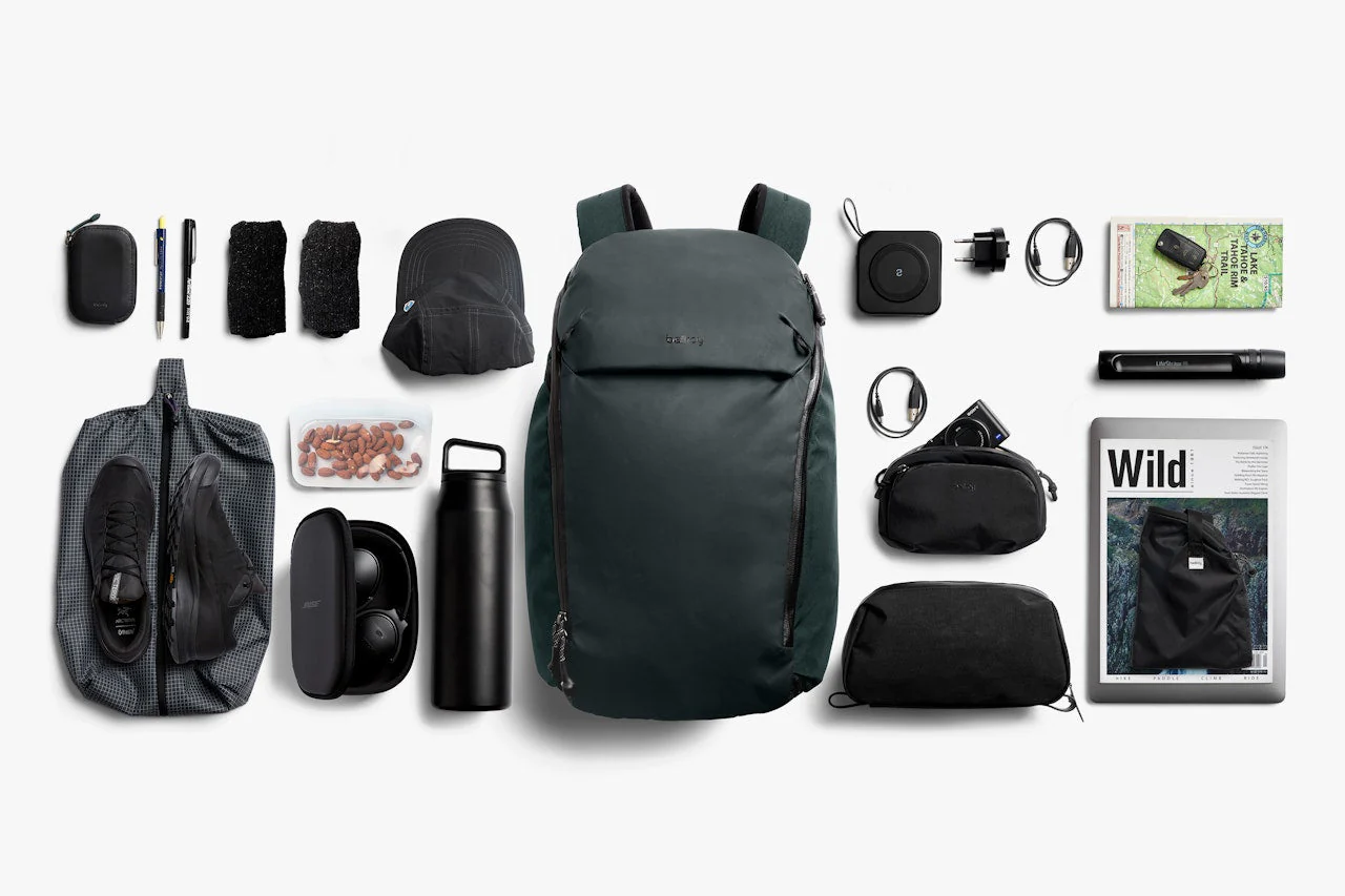 Bellroy Venture Travel Pack 26L - Deep Ocean - Image 14