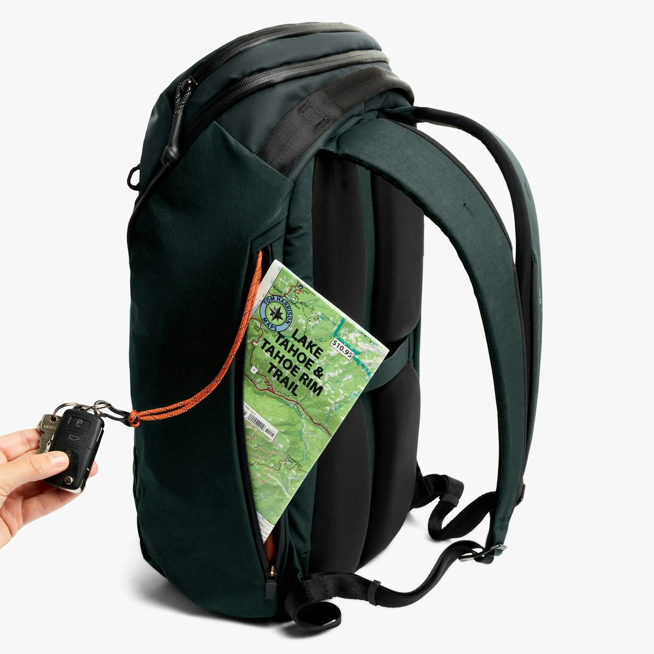 Bellroy Venture Travel Pack 26L - Deep Ocean - Image 7