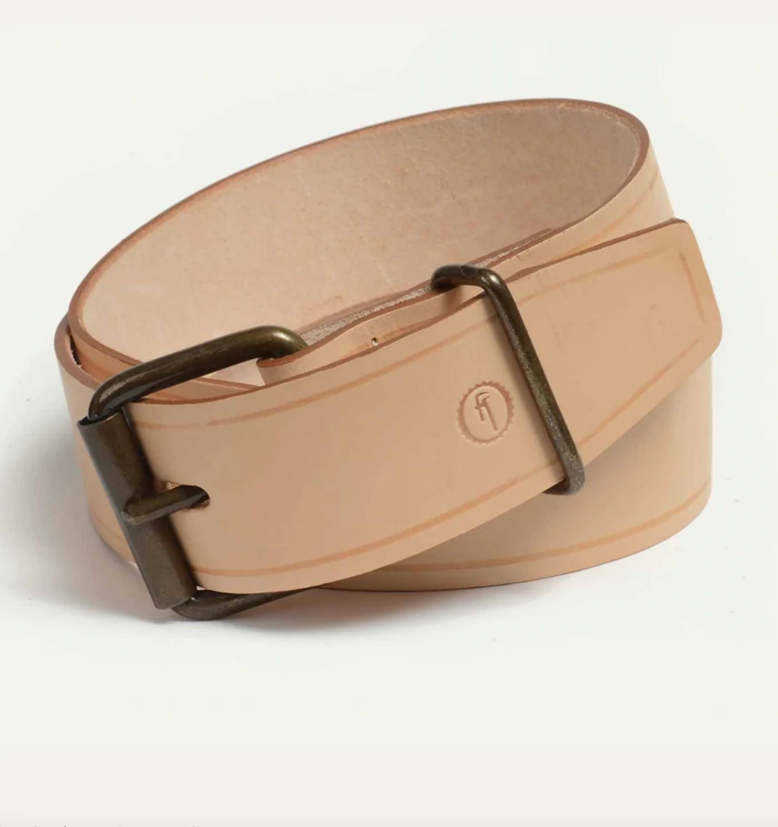 Bleu de Chauffe Fred Naturel Belt - Image 3