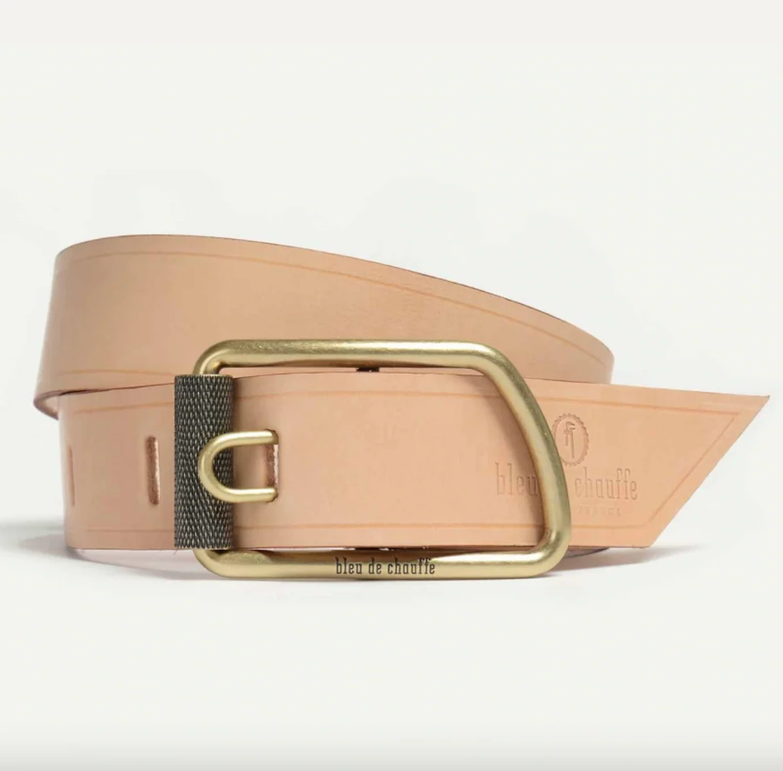 Bleu de Chauffe Maillon Naturel Belt
